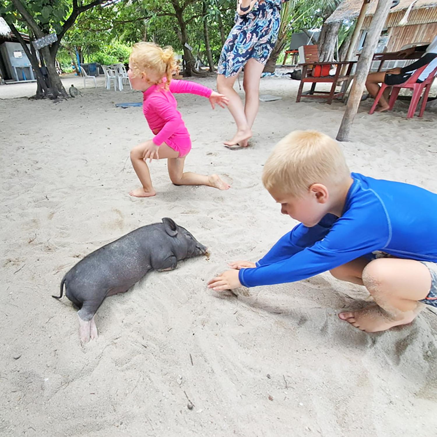 Private Island Hopping: Koh Mudsum & Koh Tan Boat Tour