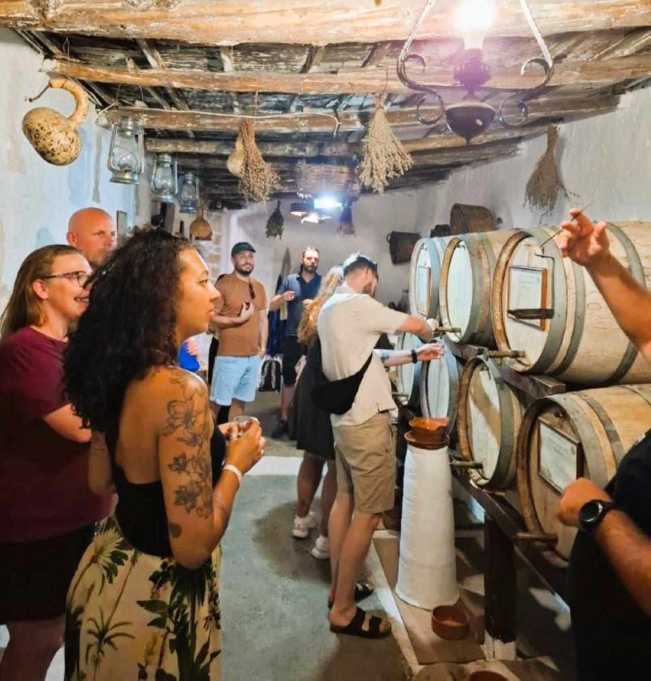 ouzo tasting in Crete — photo 20