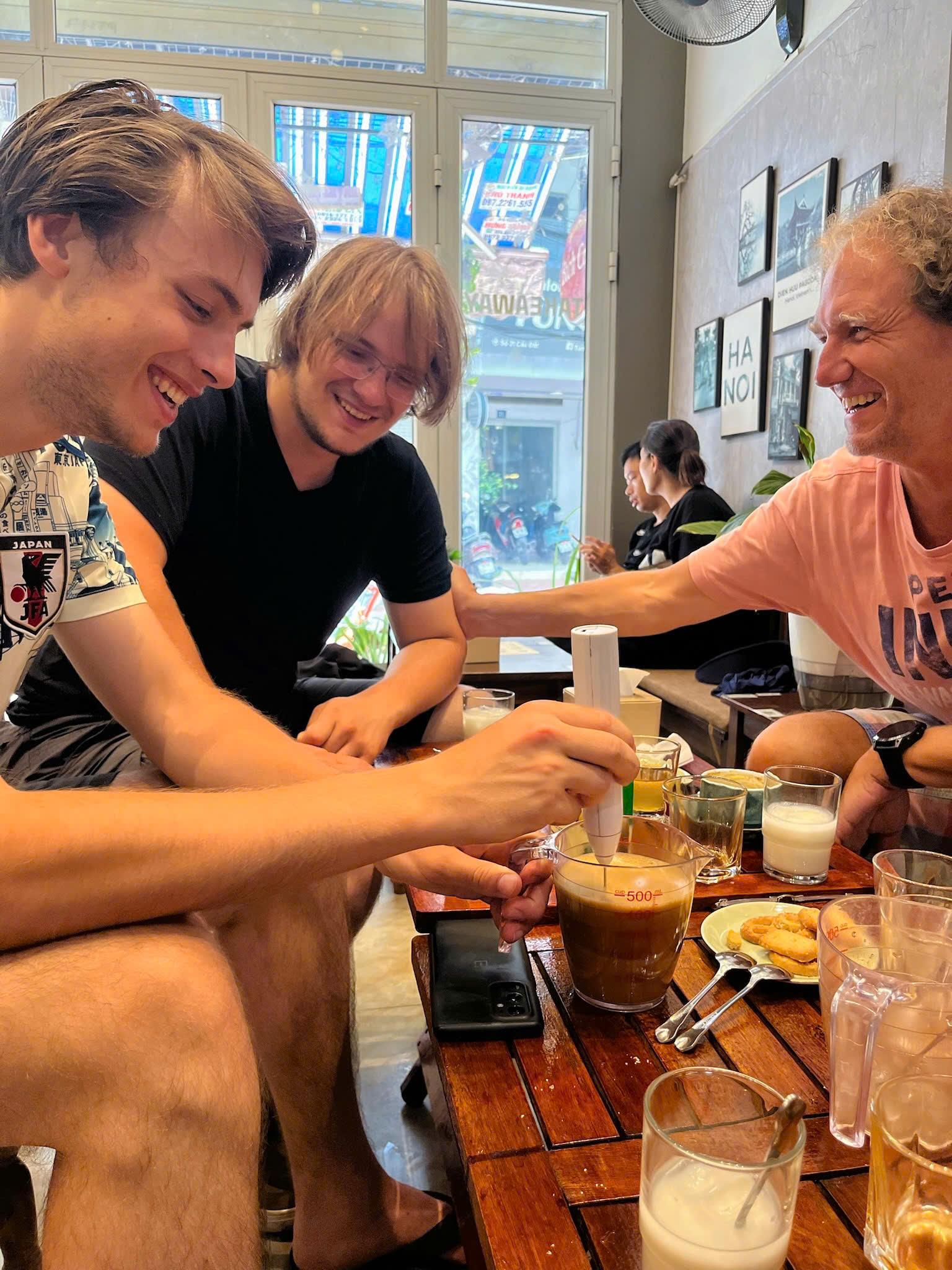 coffee tour in Hanoi — photo 20