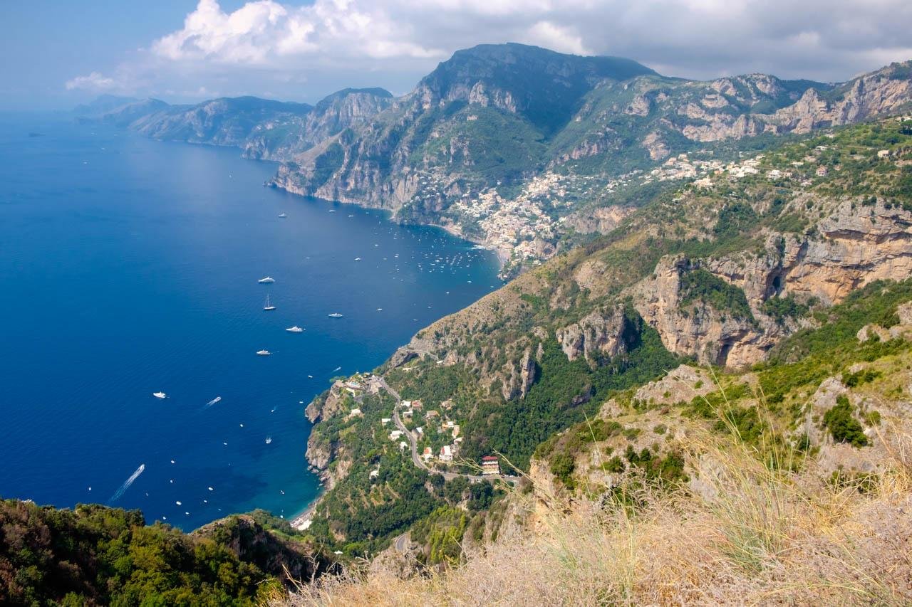 Path of the Gods Guided Hike with Transfer from Sorrento