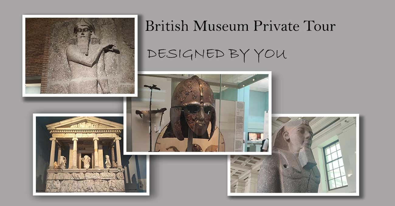 British Museum Private Tour with Art Historian