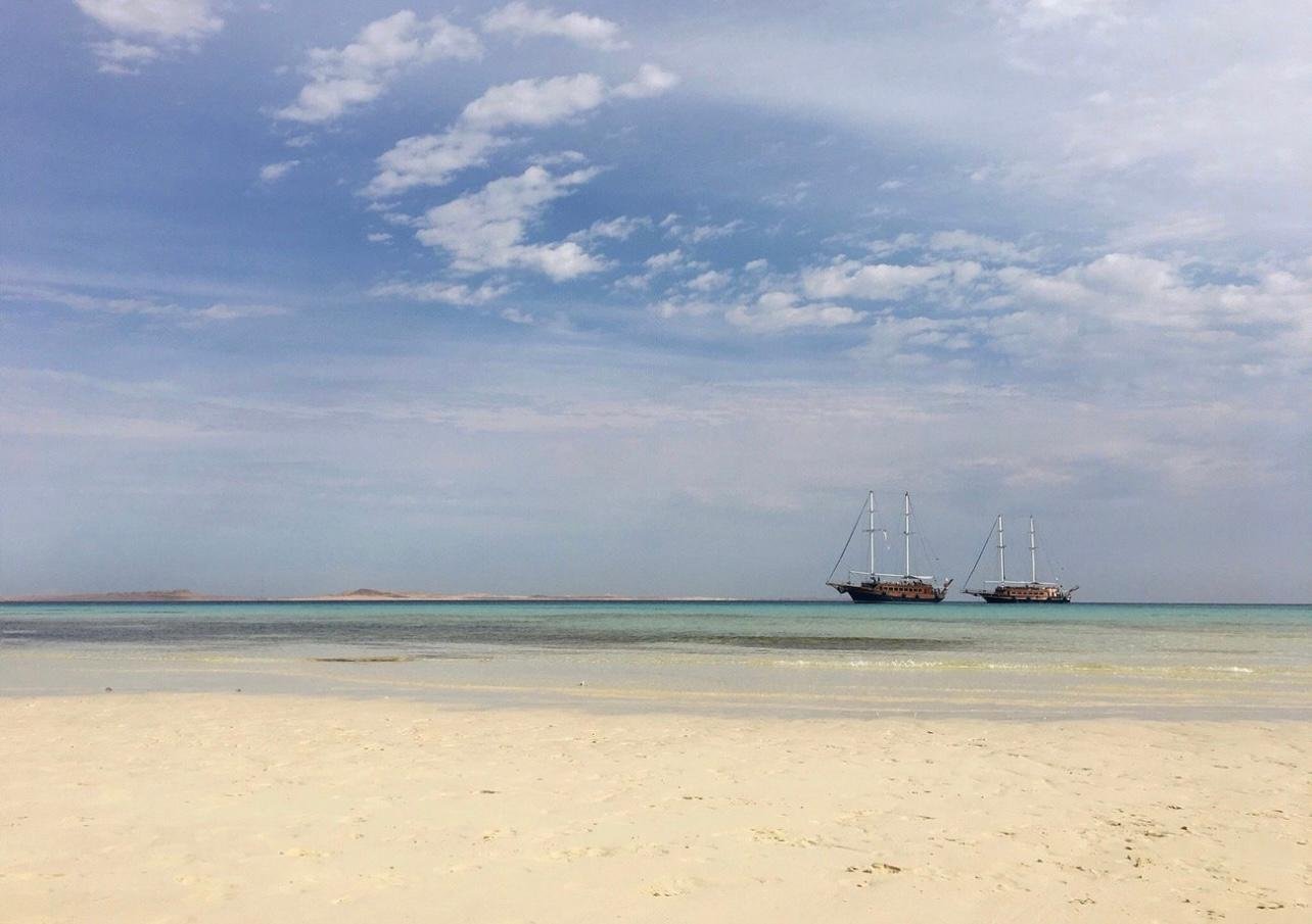Ras Mohammed & White Island Cruise from Sharm El Sheikh