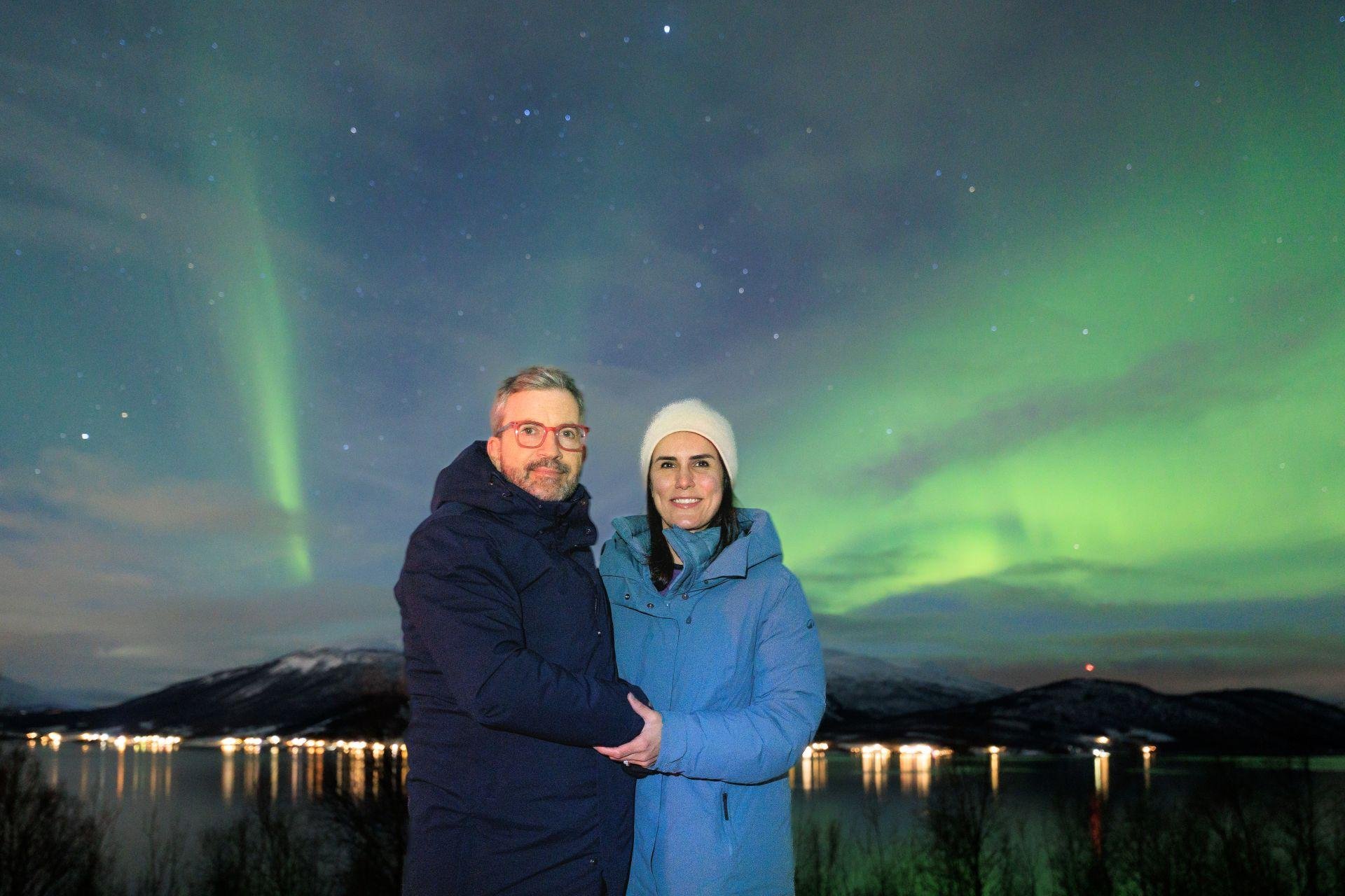 Narvik Northern Lights Hunt with Photography & Refreshments