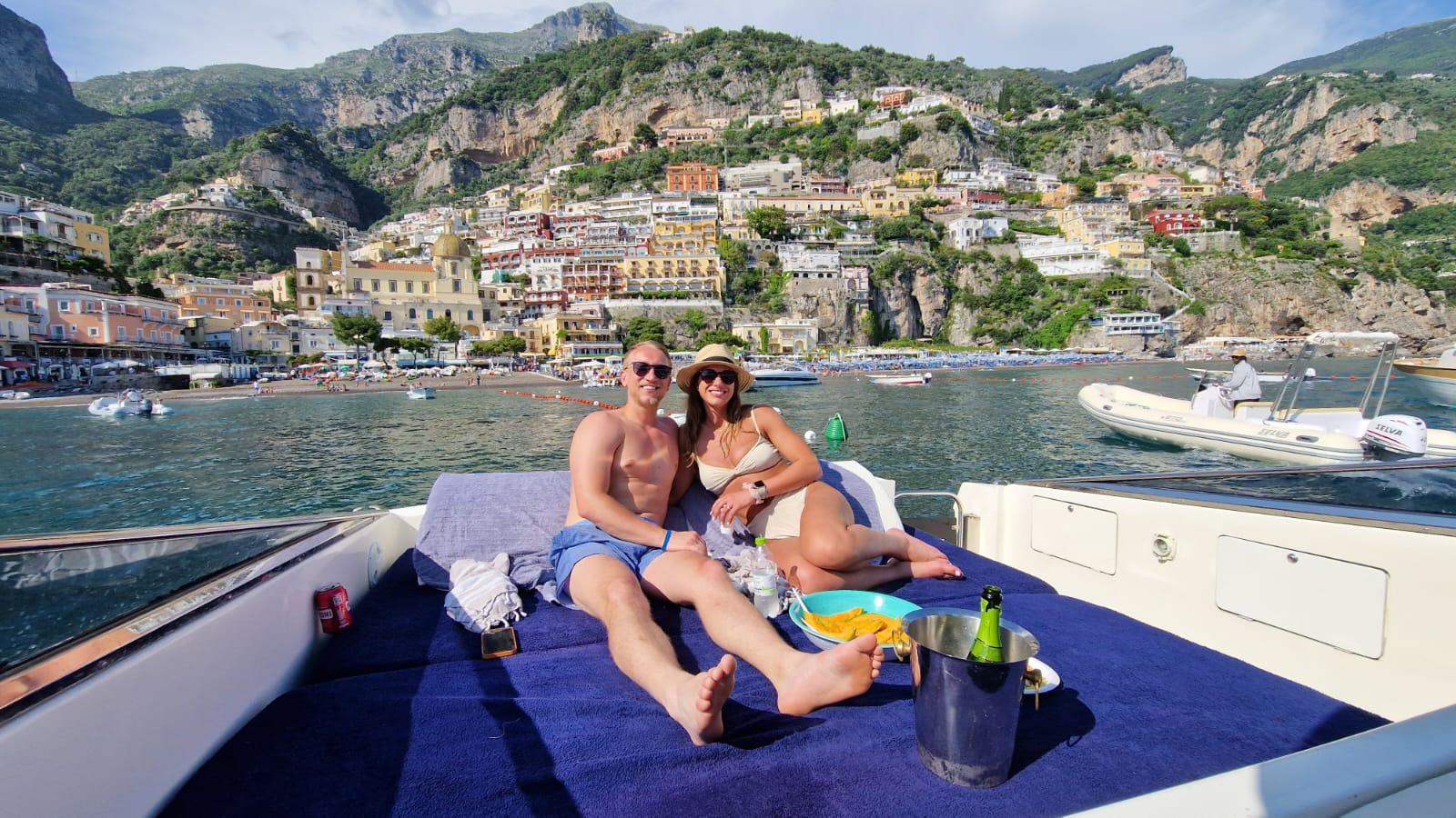 Capri & Positano Private Boat Experience from Sorrento