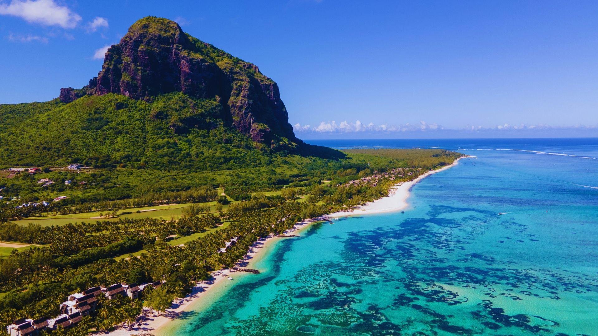 Mauritius Underwater Waterfall Helicopter Expedition
