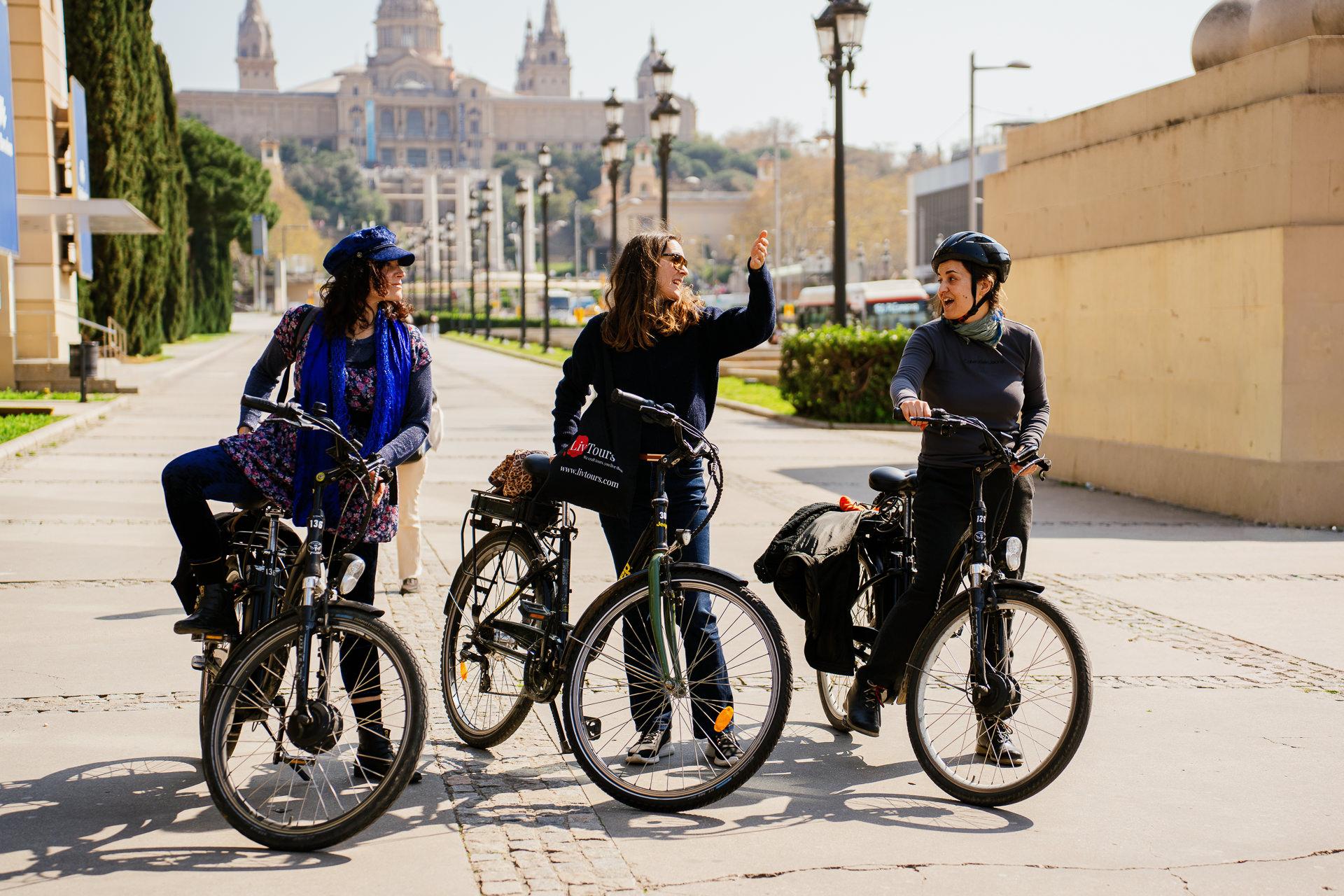 Montjuïc & Olympic Stadium E-Bike Tour