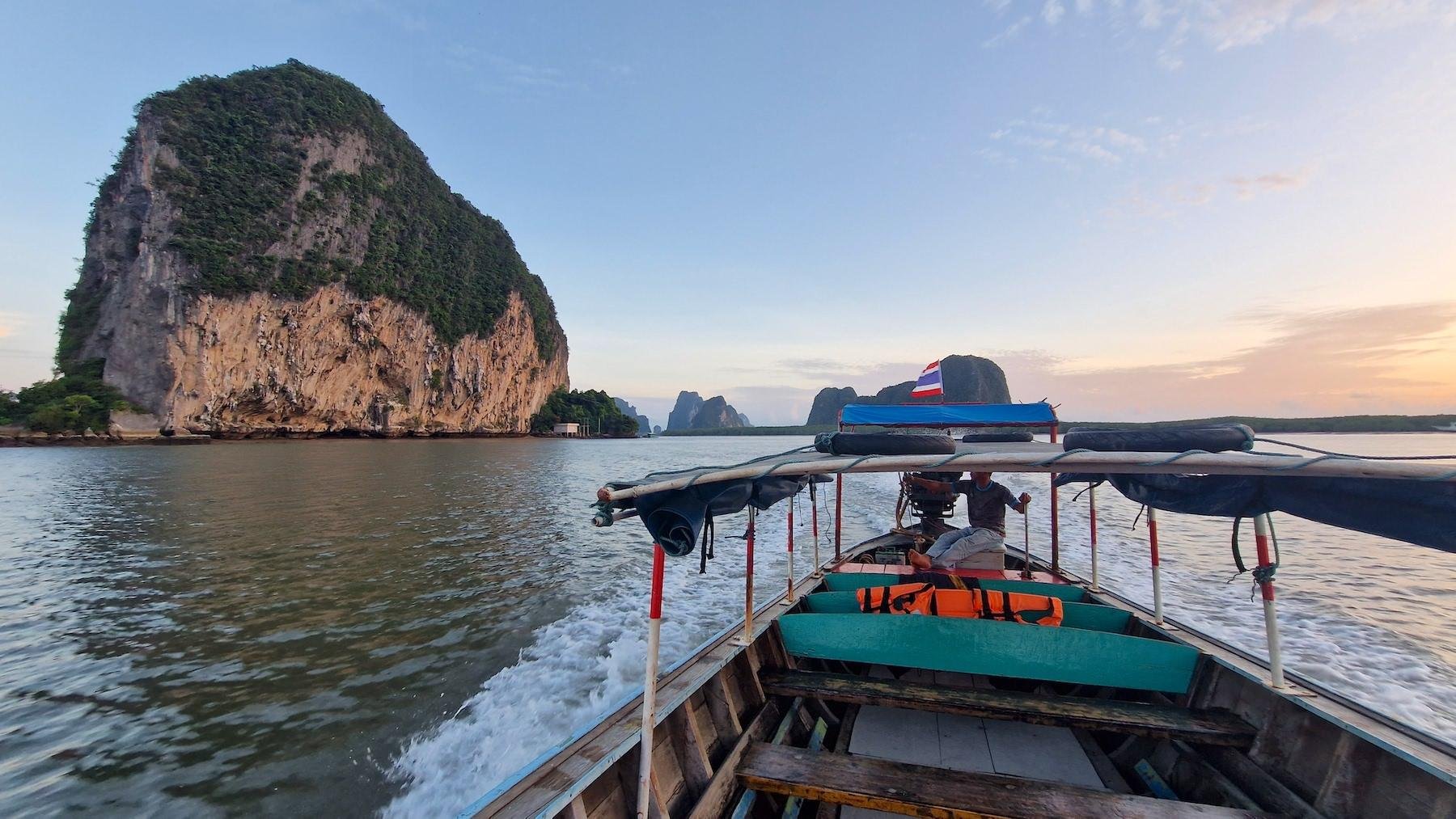 Private Phang Nga Bay, James Bond Island & Koh Panyi Tour