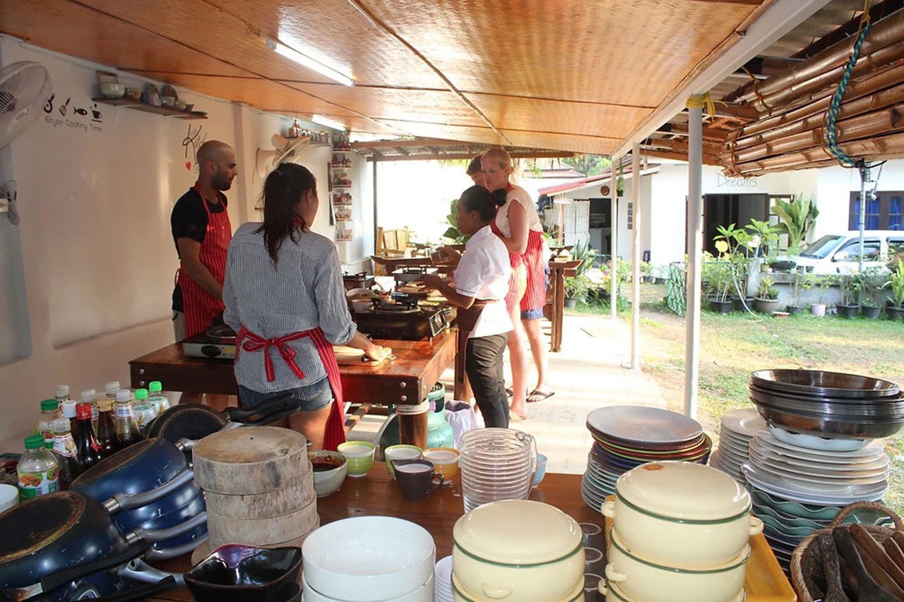Koh Samui Authentic Thai Cooking Class & Market Tour