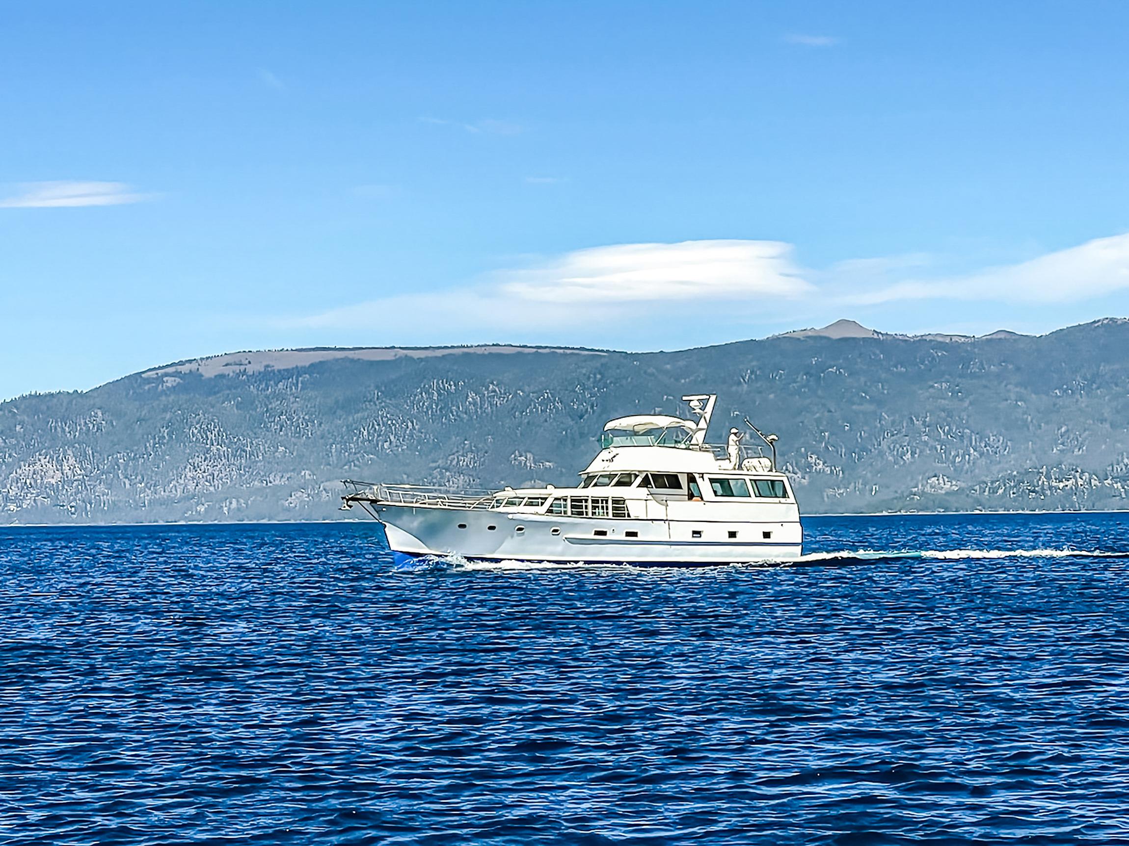 Emerald Bay Sightseeing Cruise from South Lake Tahoe