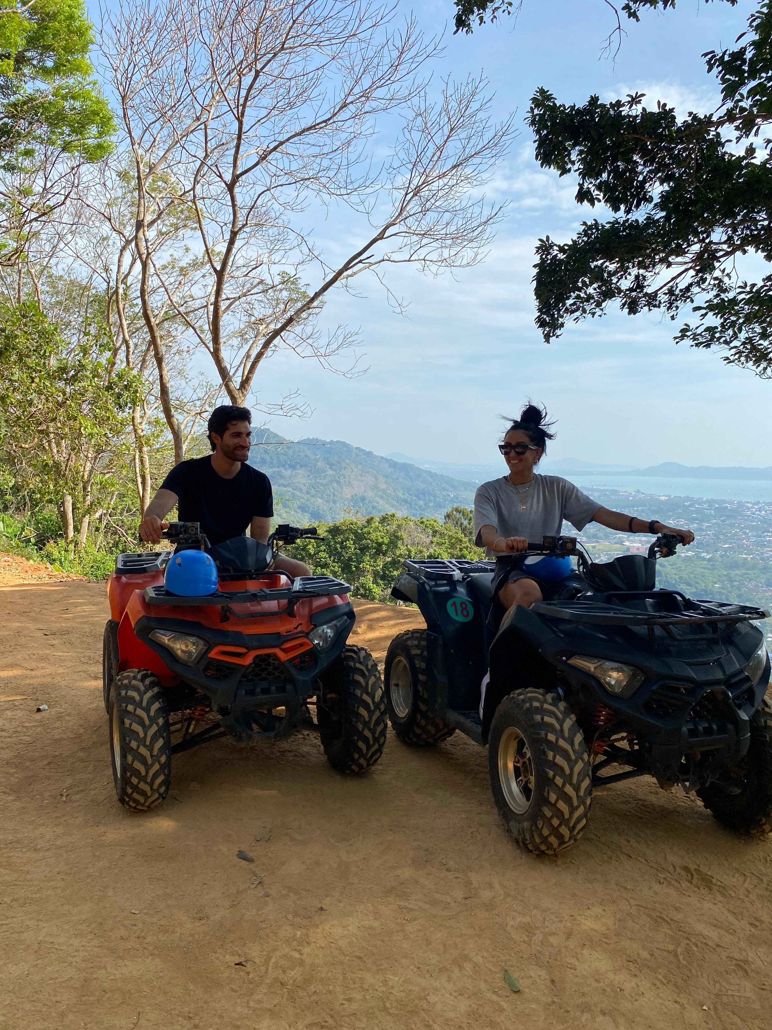 Phuket ATV & Zipline Jungle Adventure with Sea Views