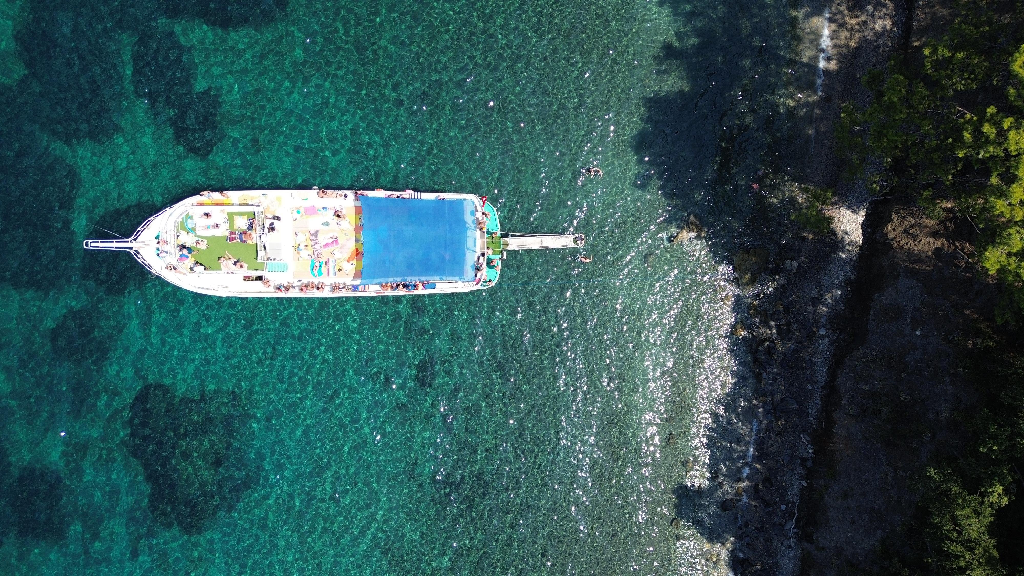 Kusadasi Bay Cruise with Lunch & Unlimited Beverages