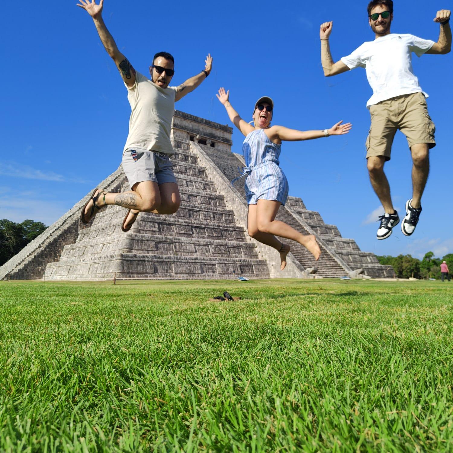 Chichen Itza, Private Cenote & Izamal Full-Day Tour from Merida