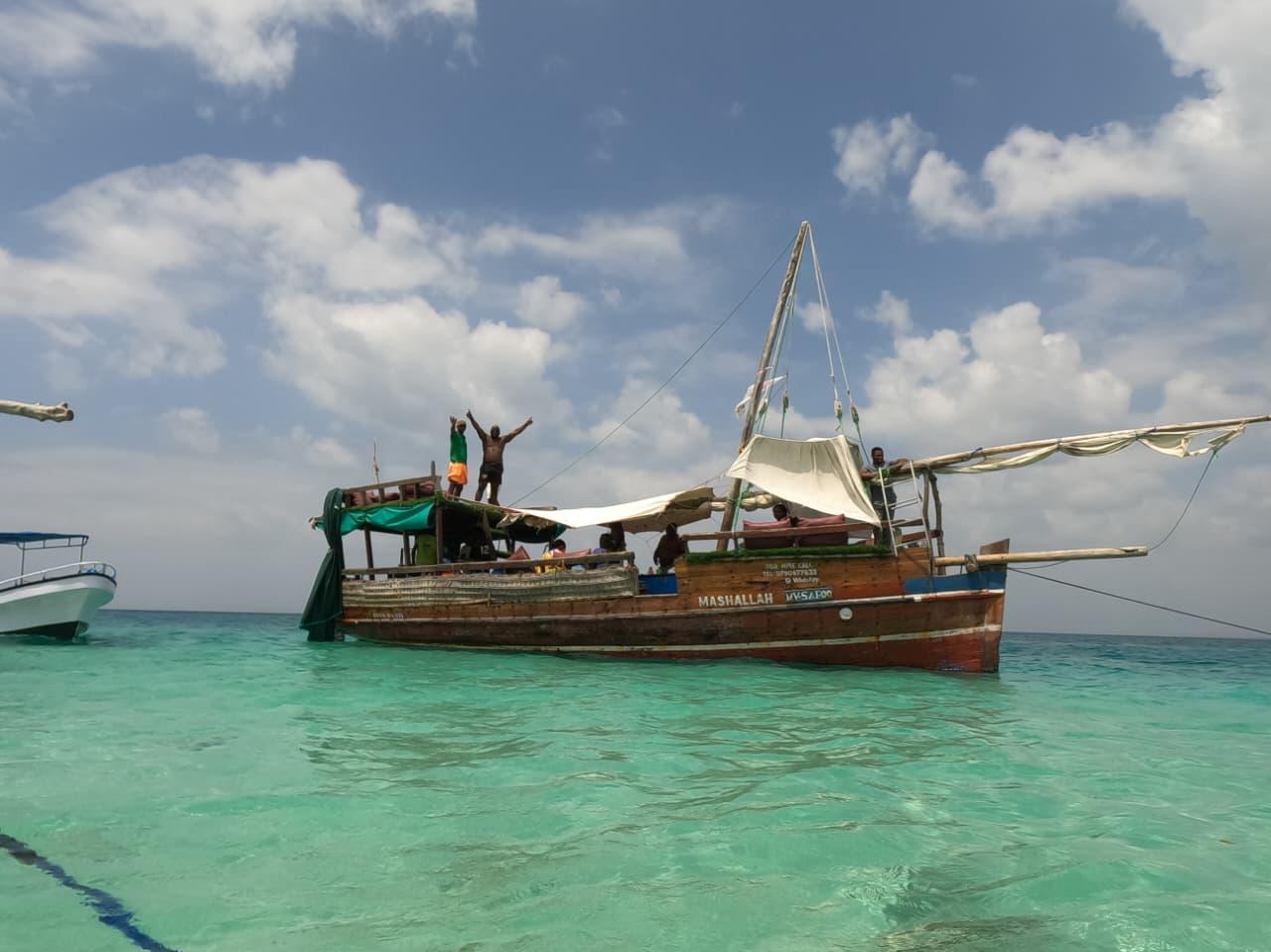 Wasini Island Dolphin Encounter & Marine Park Adventure