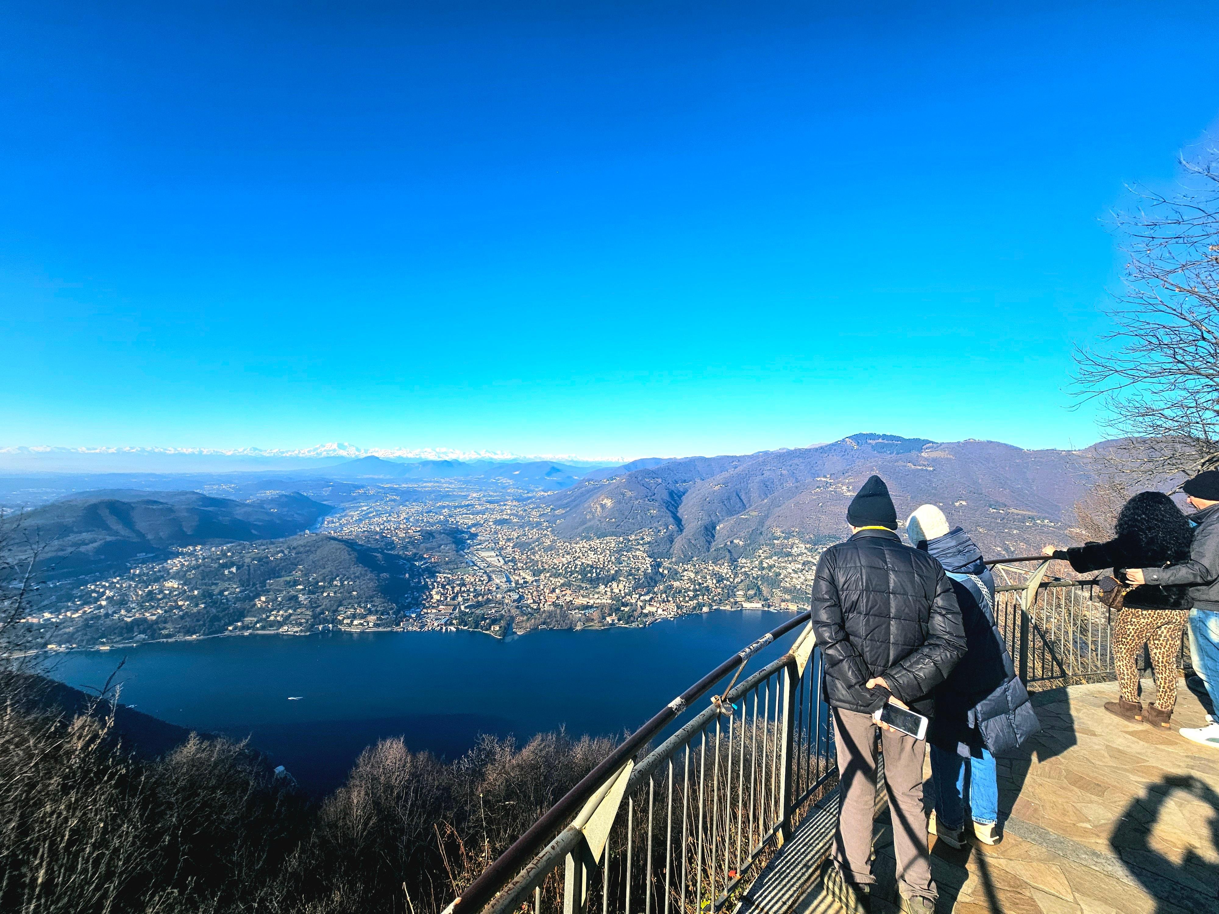 Lake Como Boat Cruise & Brunate Funicular with Priority Access