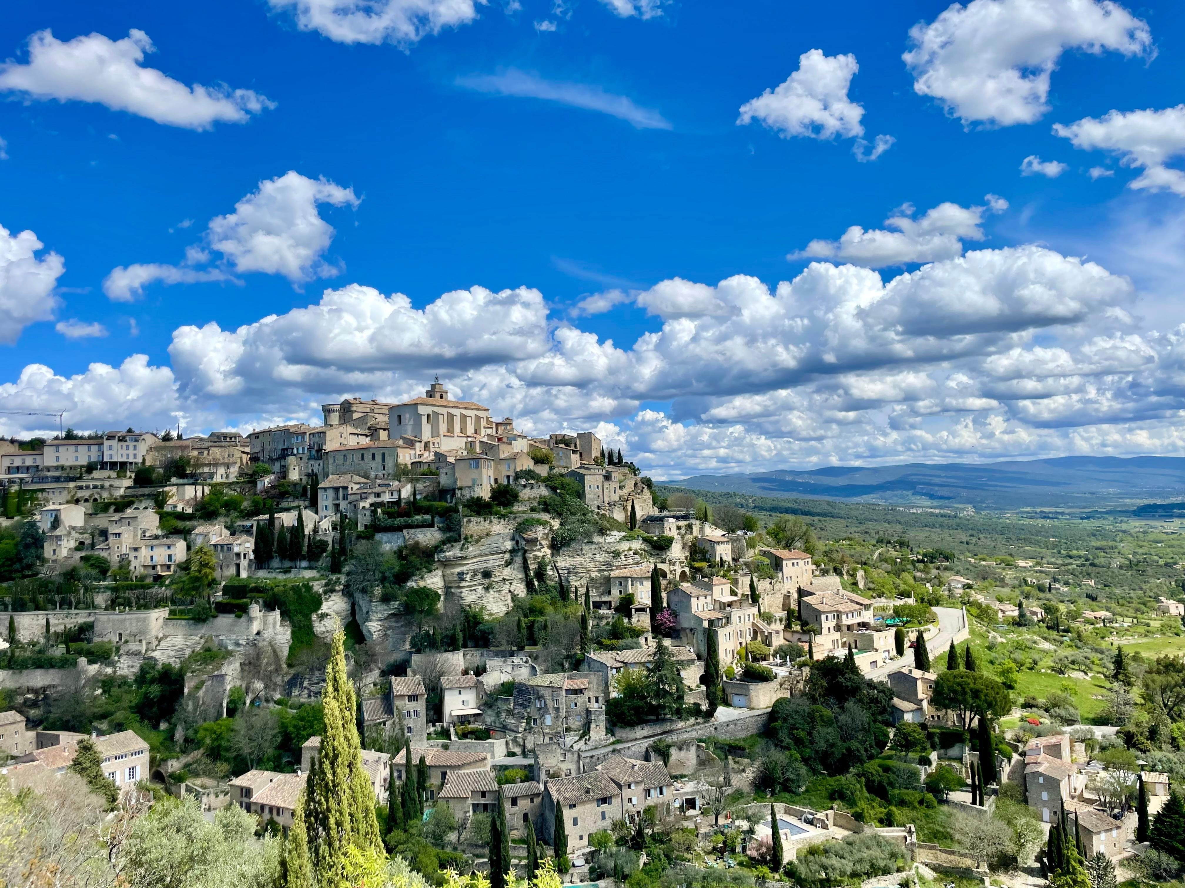 Luberon Villages Day Tour from Aix-en-Provence