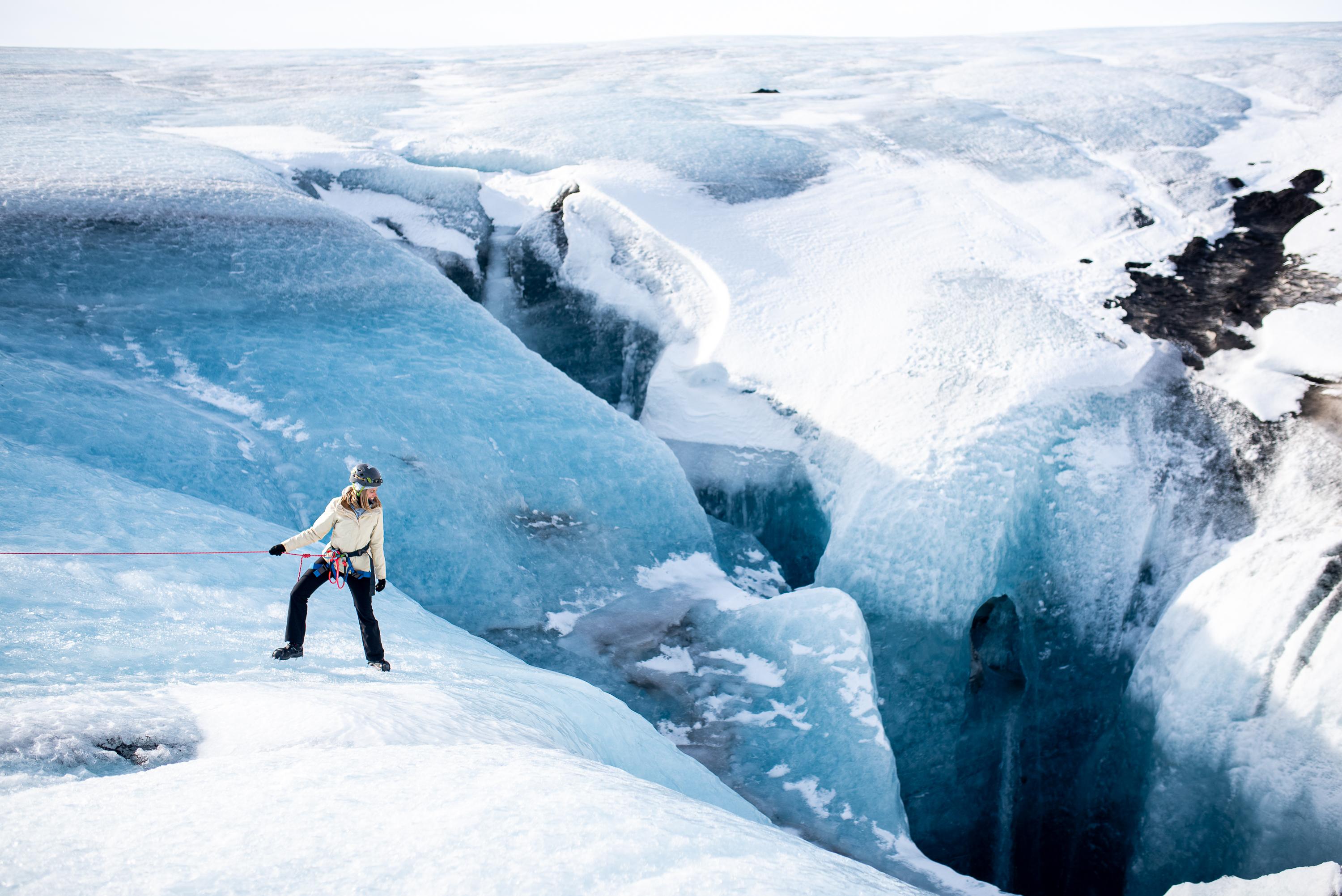 From Jökulsárlón: Ice Cave and Glacier Exploration Tour
