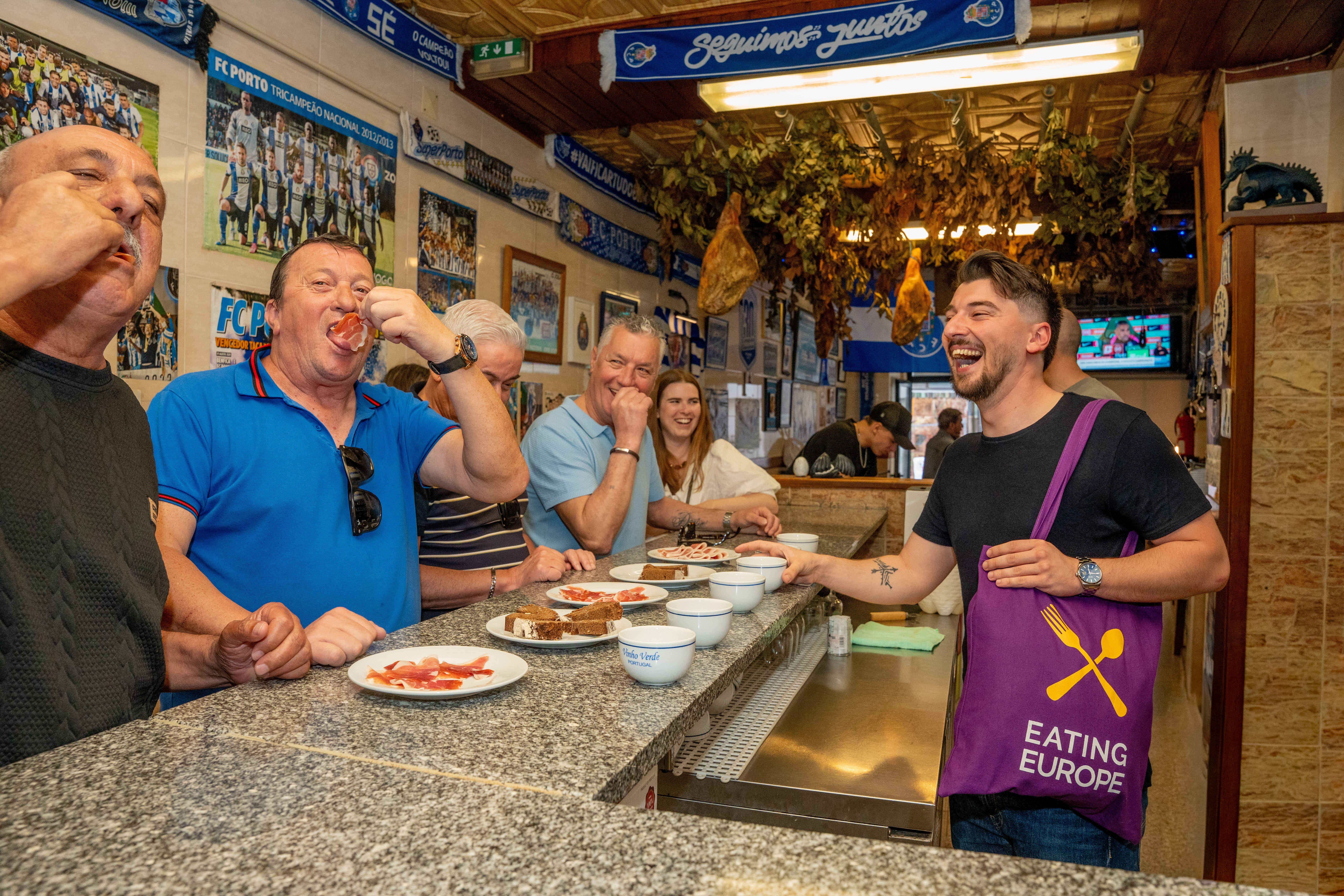 Porto Progressive Dinner: 4-Course Food & Wine Walk
