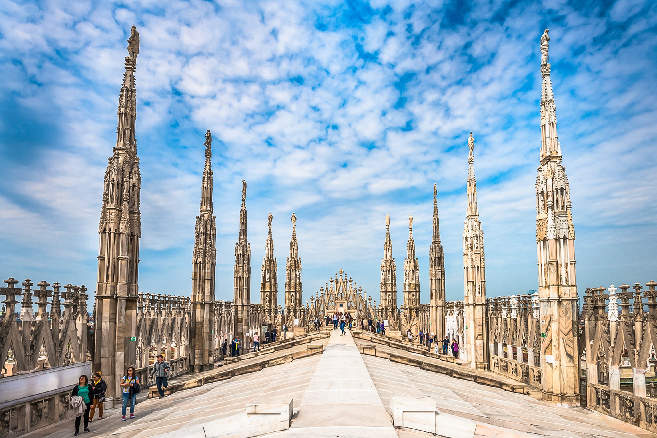 Milan Duomo: Cathedral & Rooftop Terraces Entrance Ticket