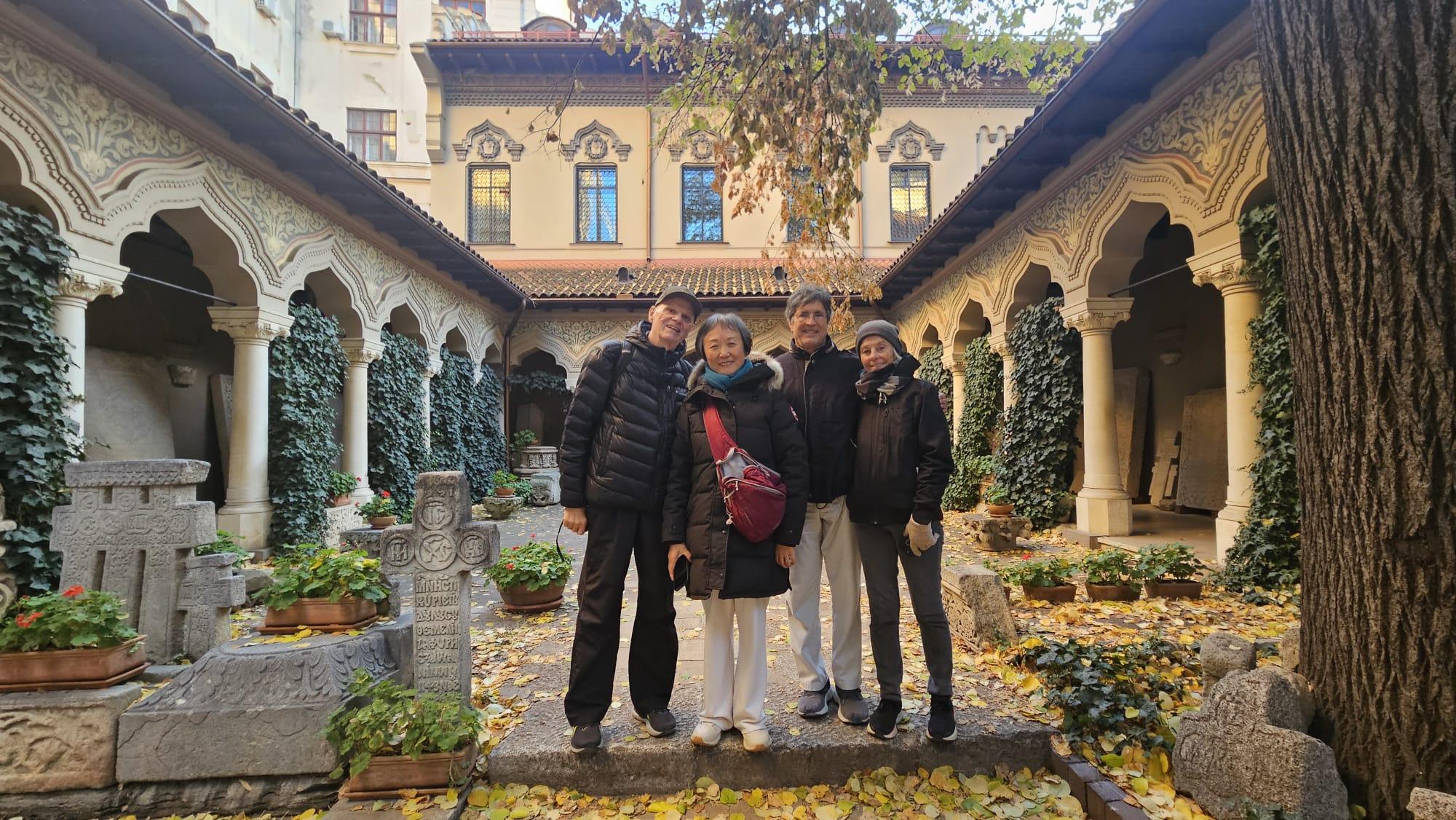 Bucharest City Highlights Walking Tour with Traditional Snack