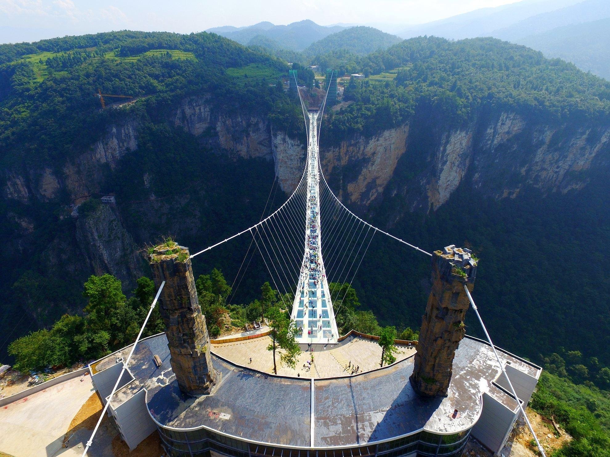 Zhangjiajie Glass Bridge & Avatar Peaks Full-Day Tour