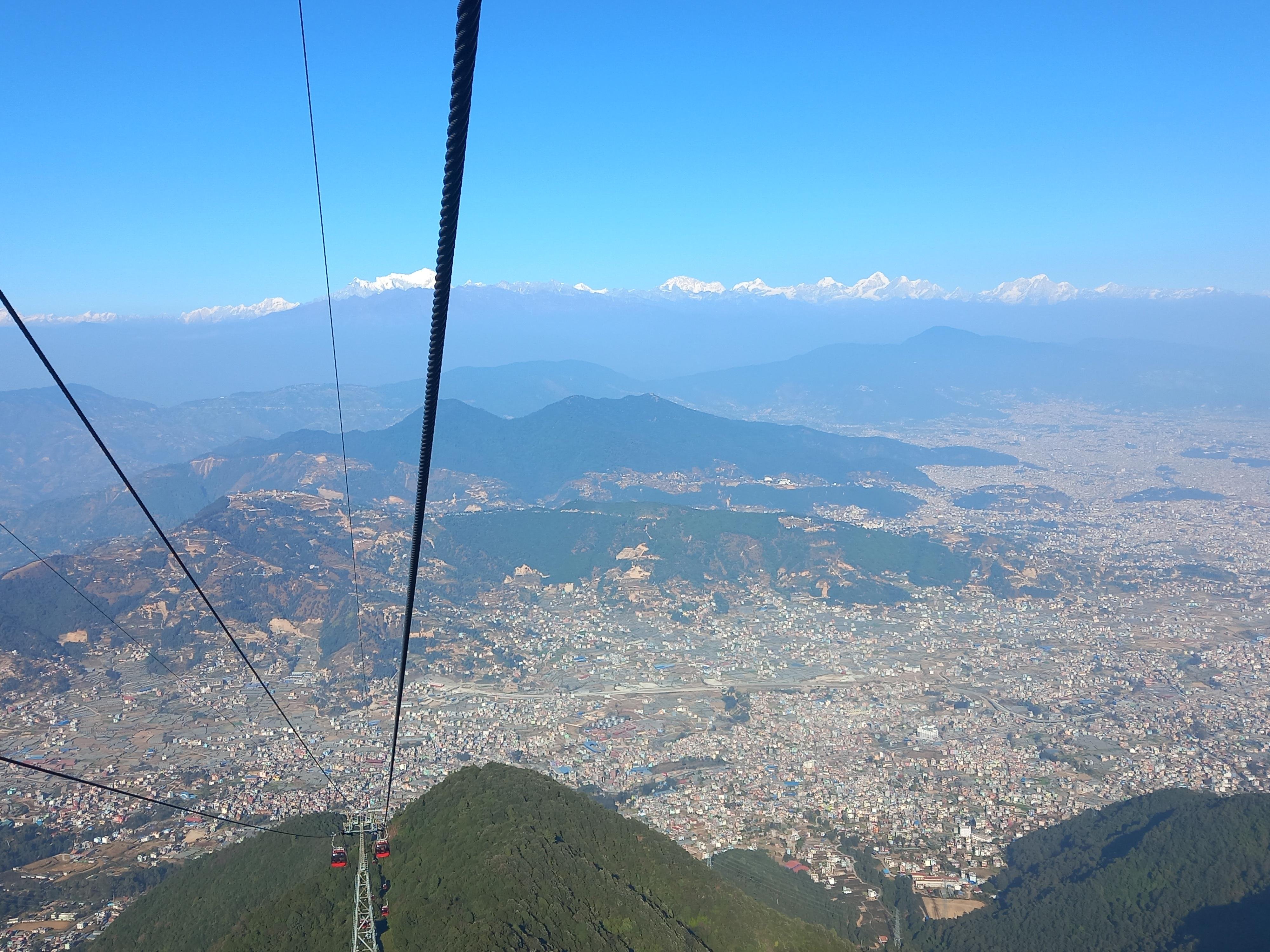 Chandragiri Hills Cable Car Half-Day Tour