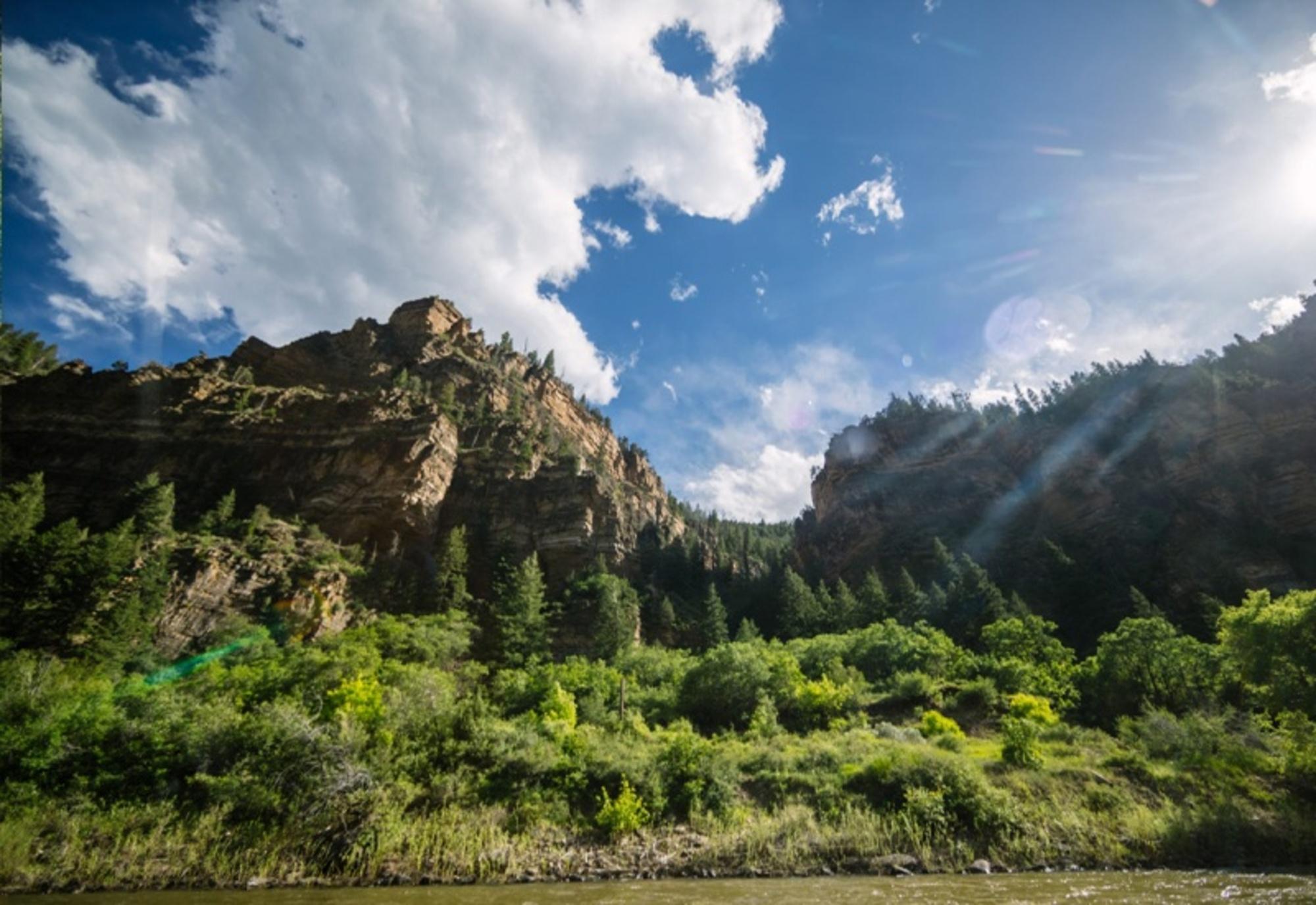 Glenwood Canyon Relaxing River Float