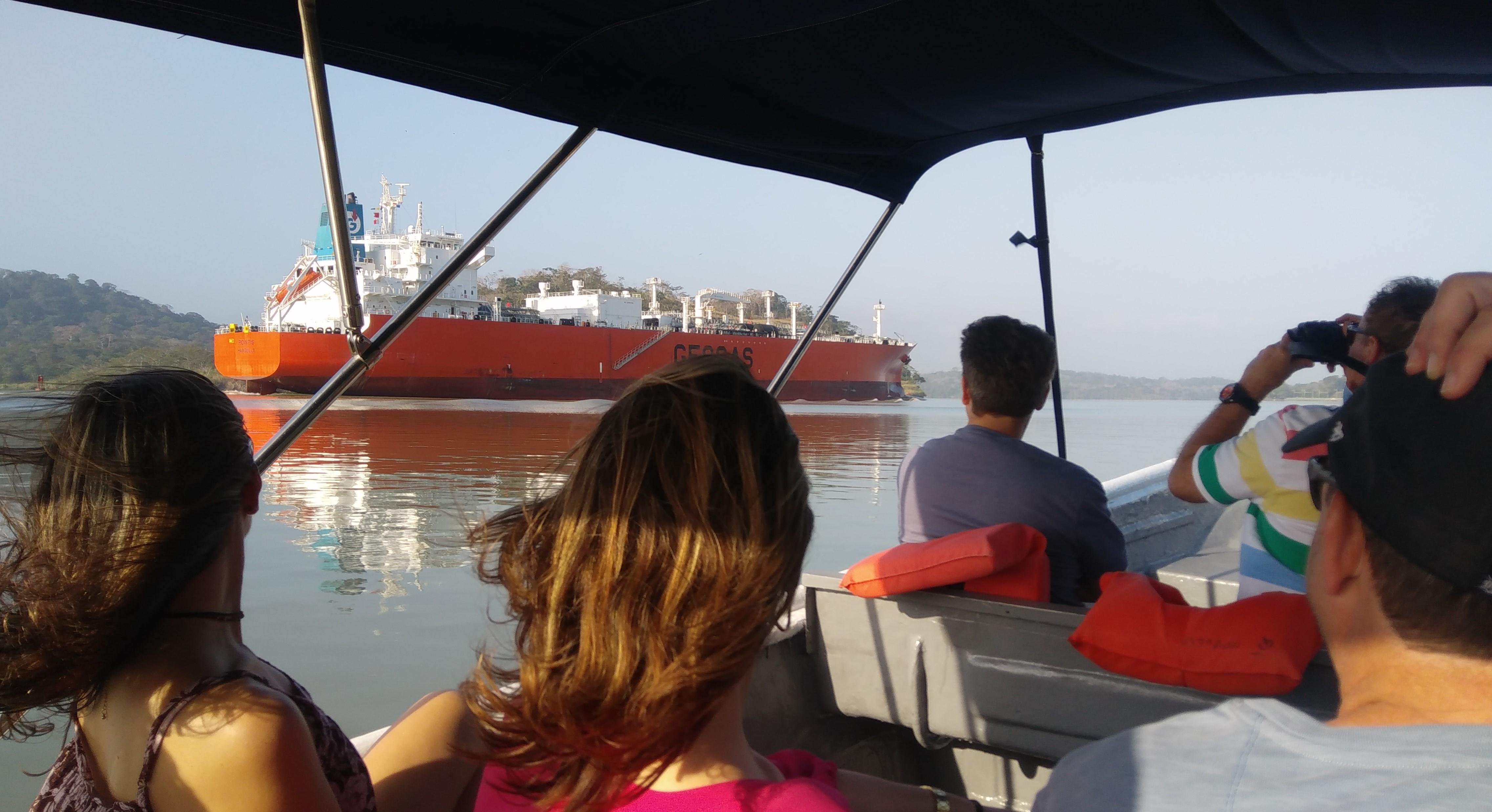 Panama Canal & Monkey Island Explorer