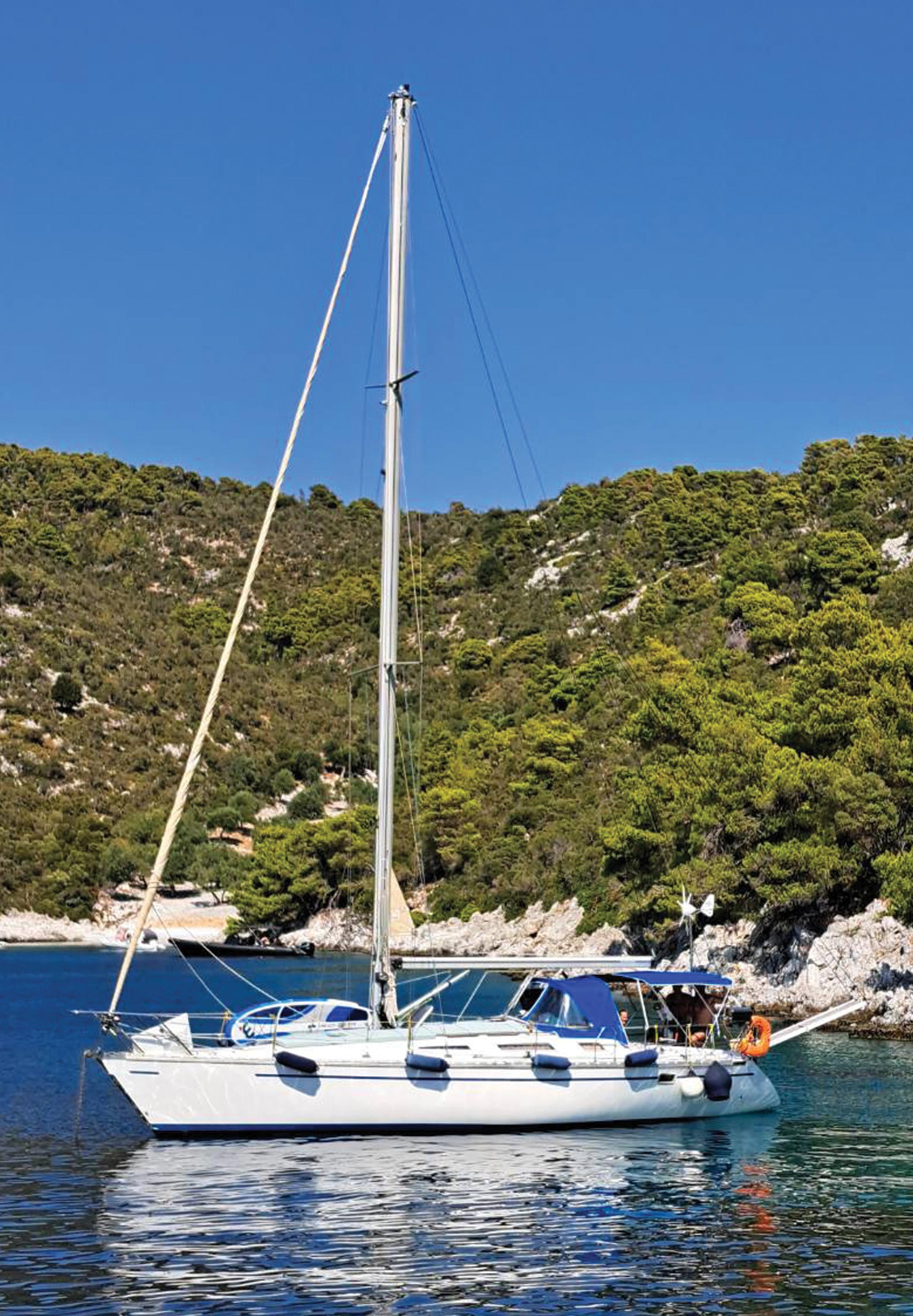Full-Day Aegean Sailing with BBQ Lunch