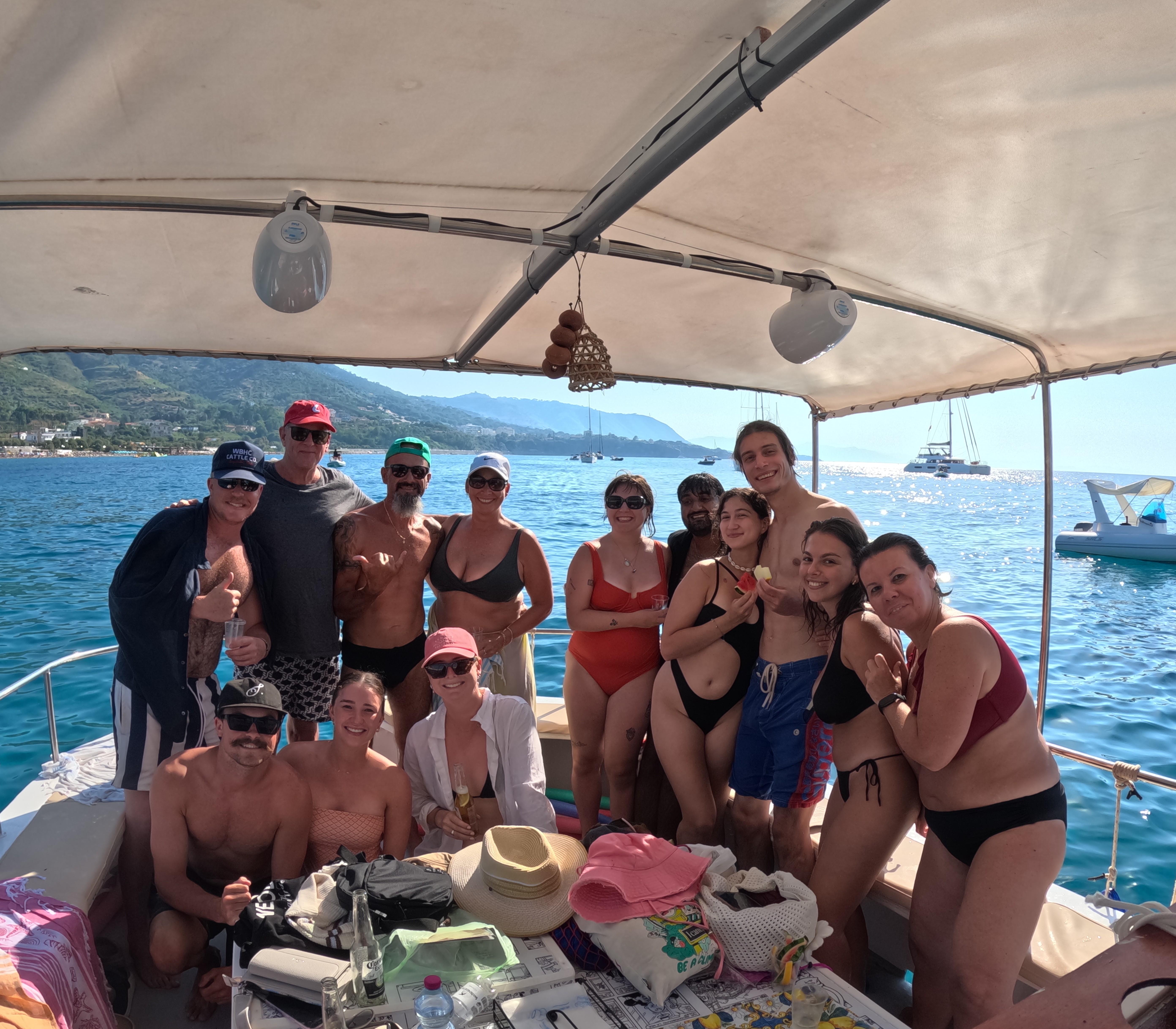 Cefalù boat tour — boat excursion along the Sicilian coast with snorkeling and sea caves — image 11