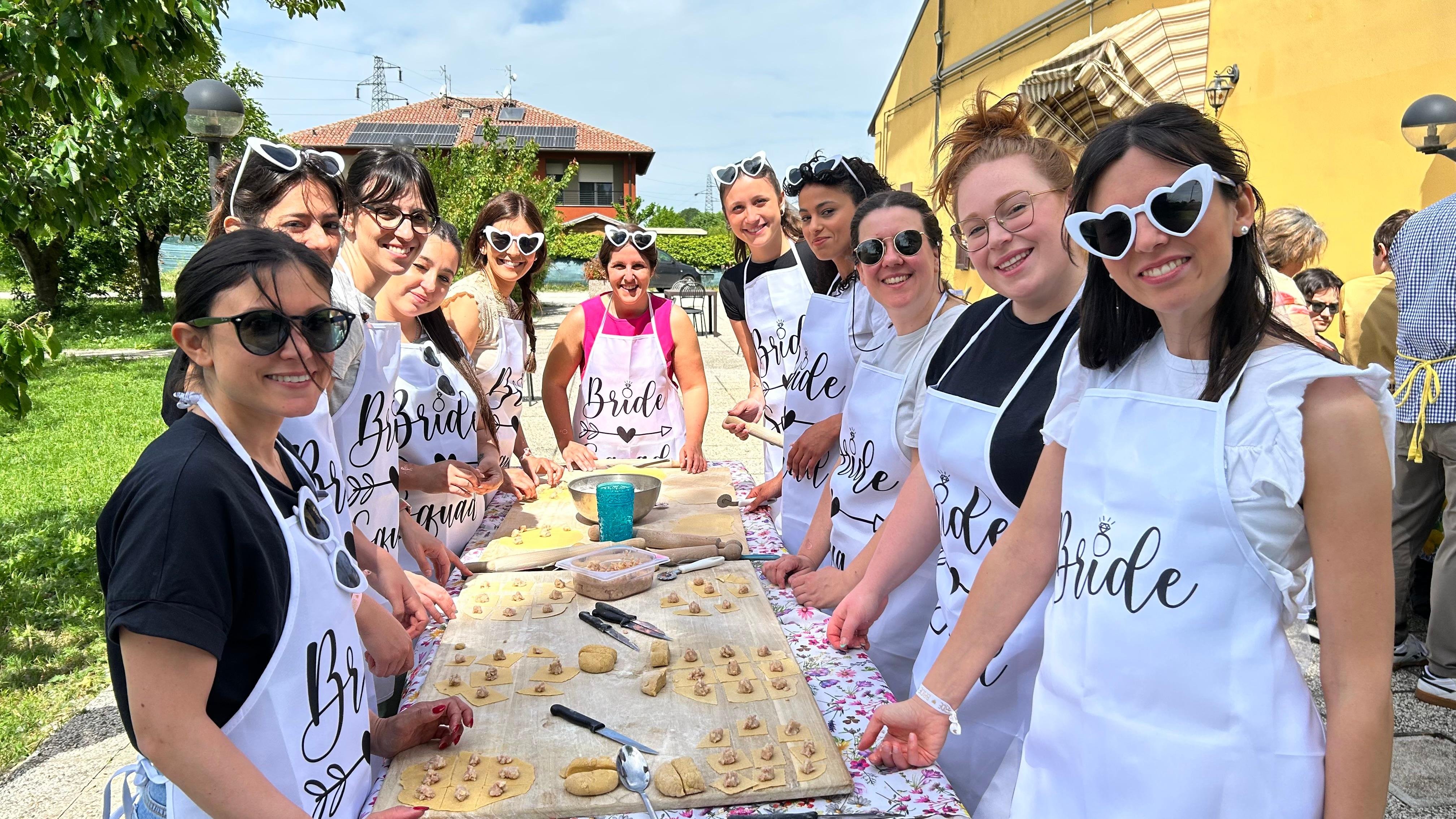 cooking class in Bologna — Bologna: Traditional Bolognese Pasta Making with Meal