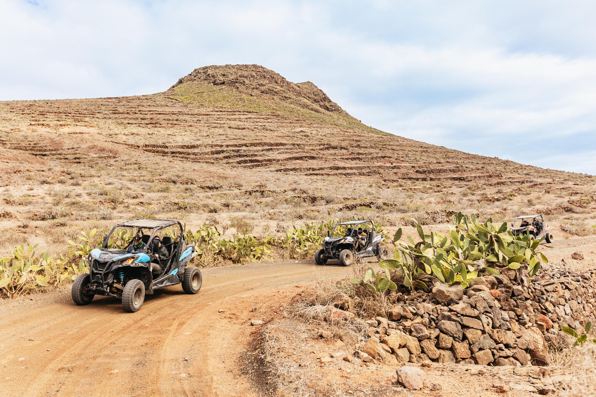 Lanzarote Off-Road Volcanic Buggy Adventure