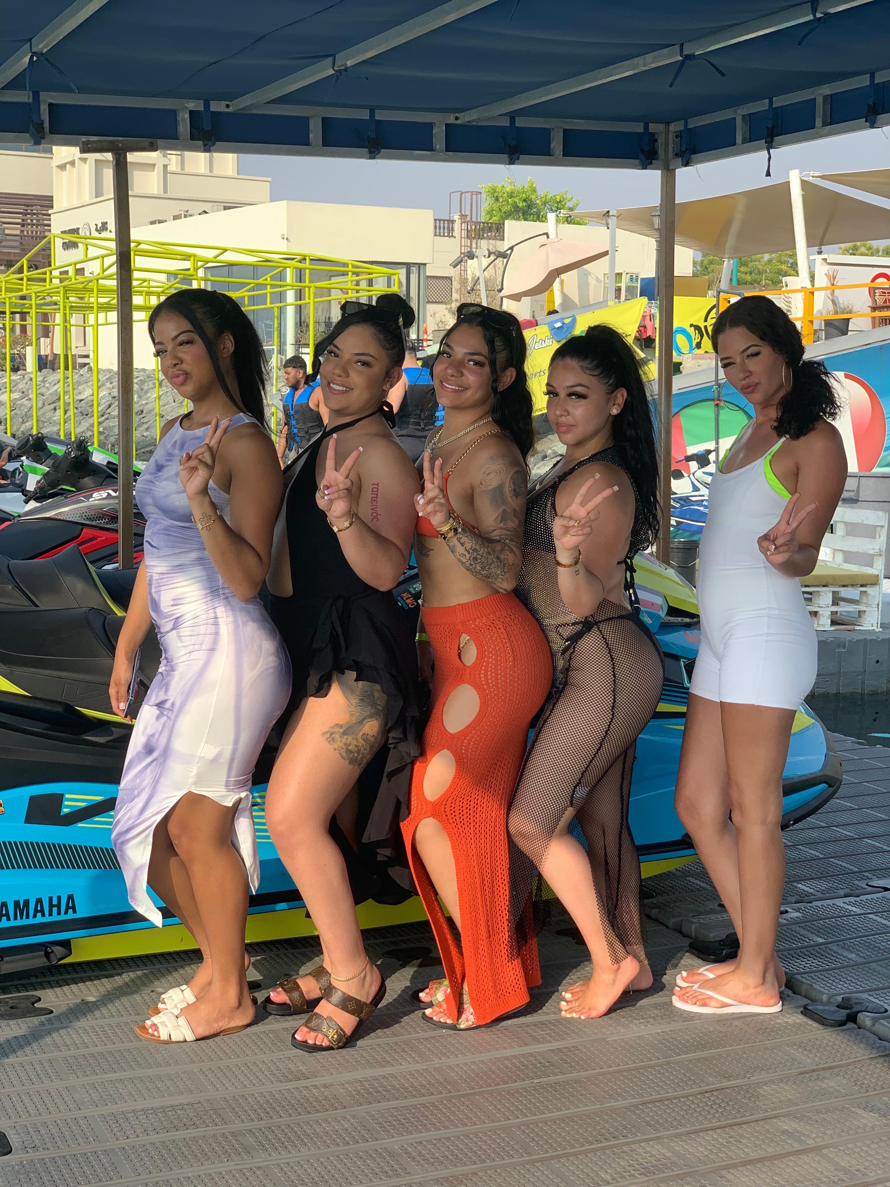 Dubai Jet Ski Adventure: Burj Al Arab & Jumeirah Beach
