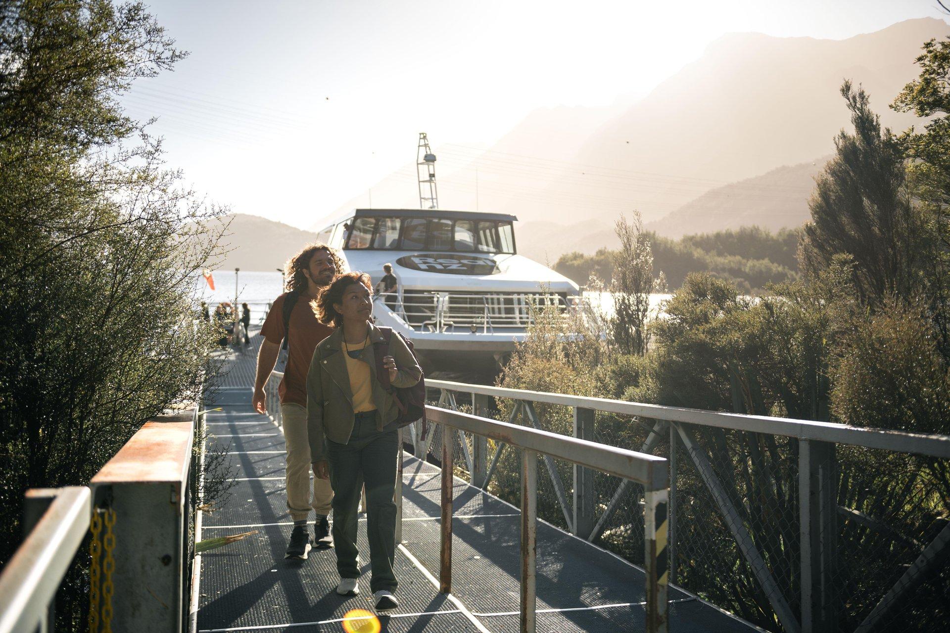 Doubtful Sound cruise and Fiordland wilderness scenery — image 1