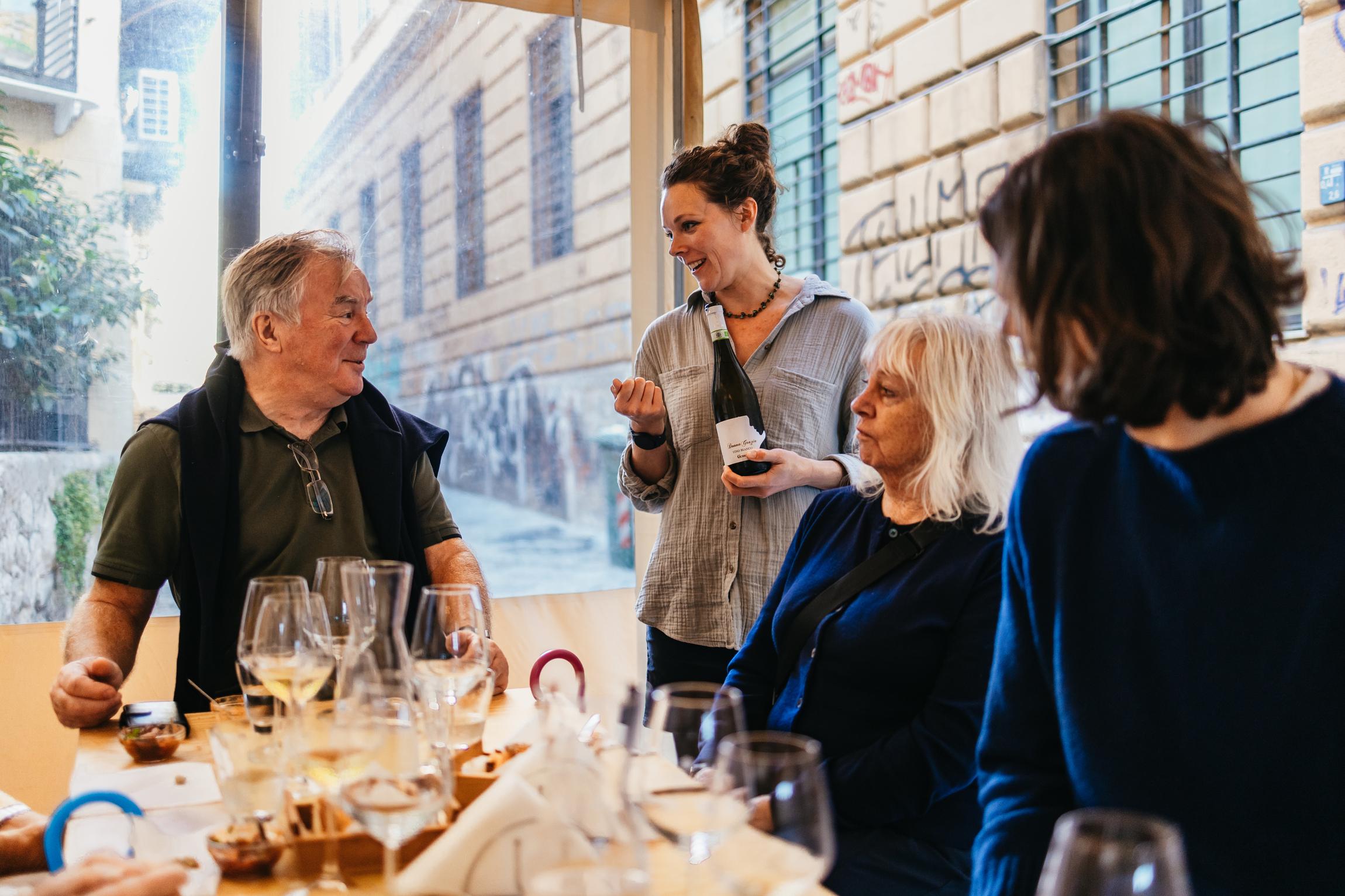 Sicilian Wine Tasting Experience at Bottega Monteleone