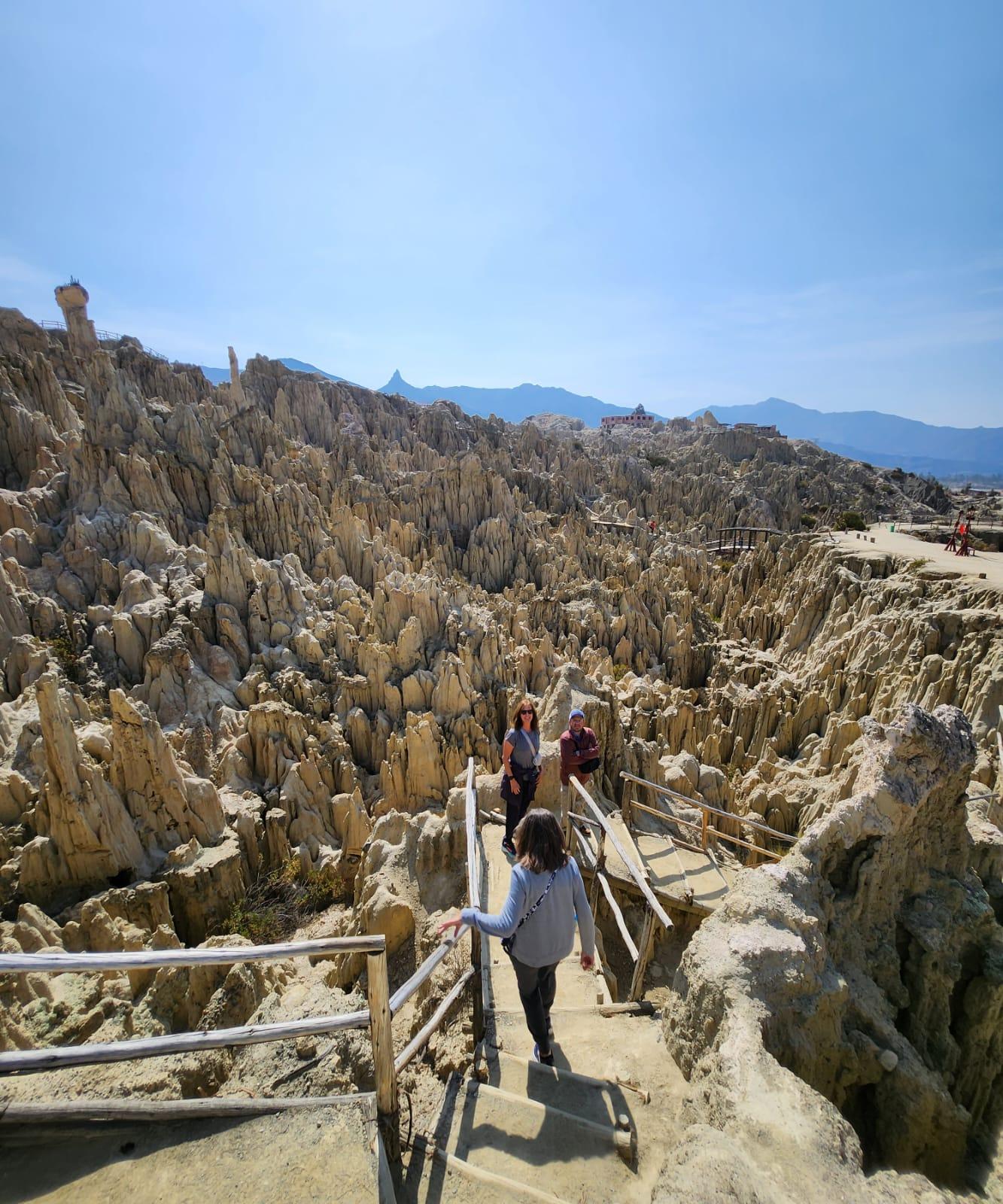 Exploration de La Paz avec téléphérique et Vallée de la Lune