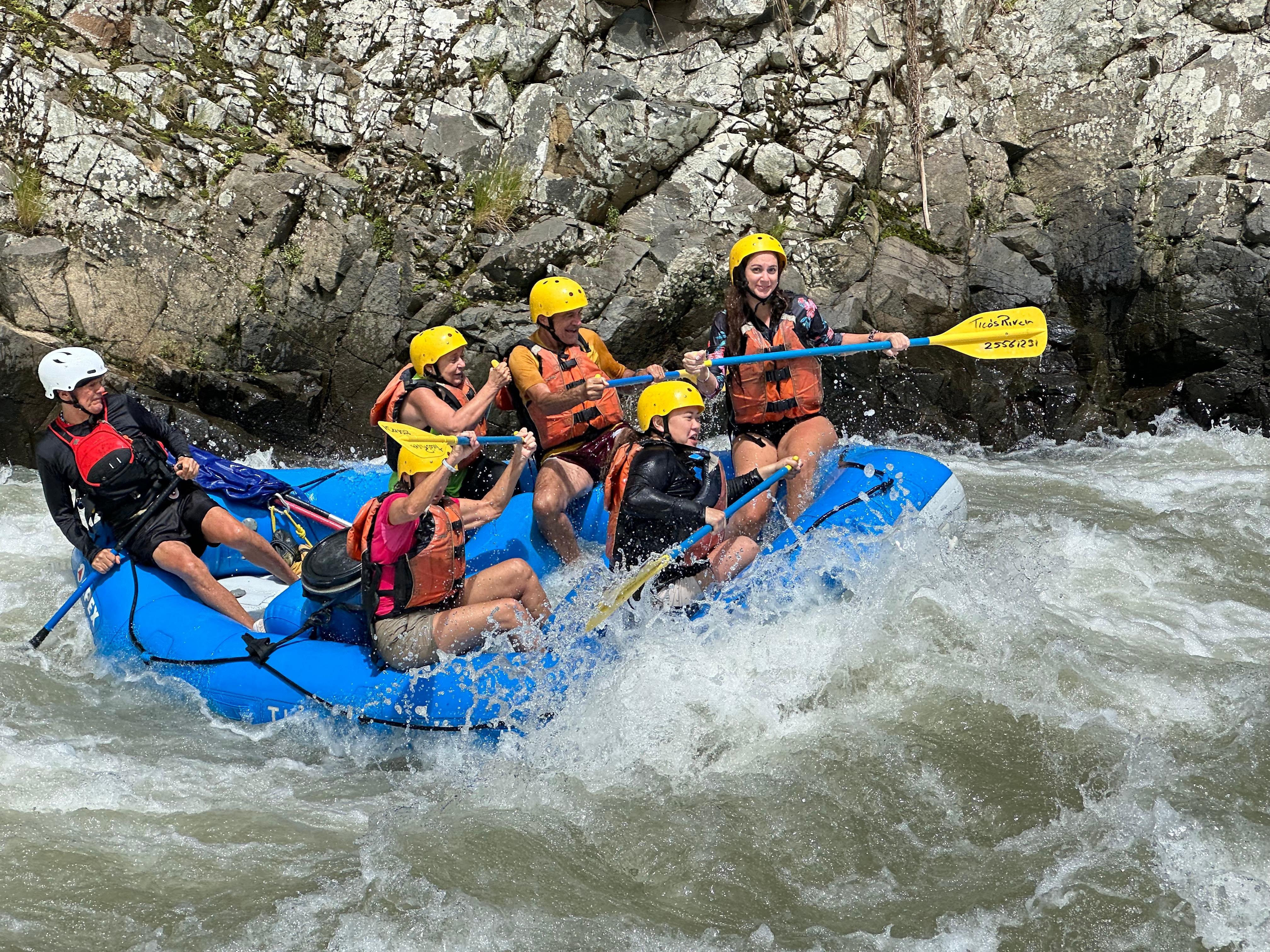 Pacuare River White-Water Rafting Adventure