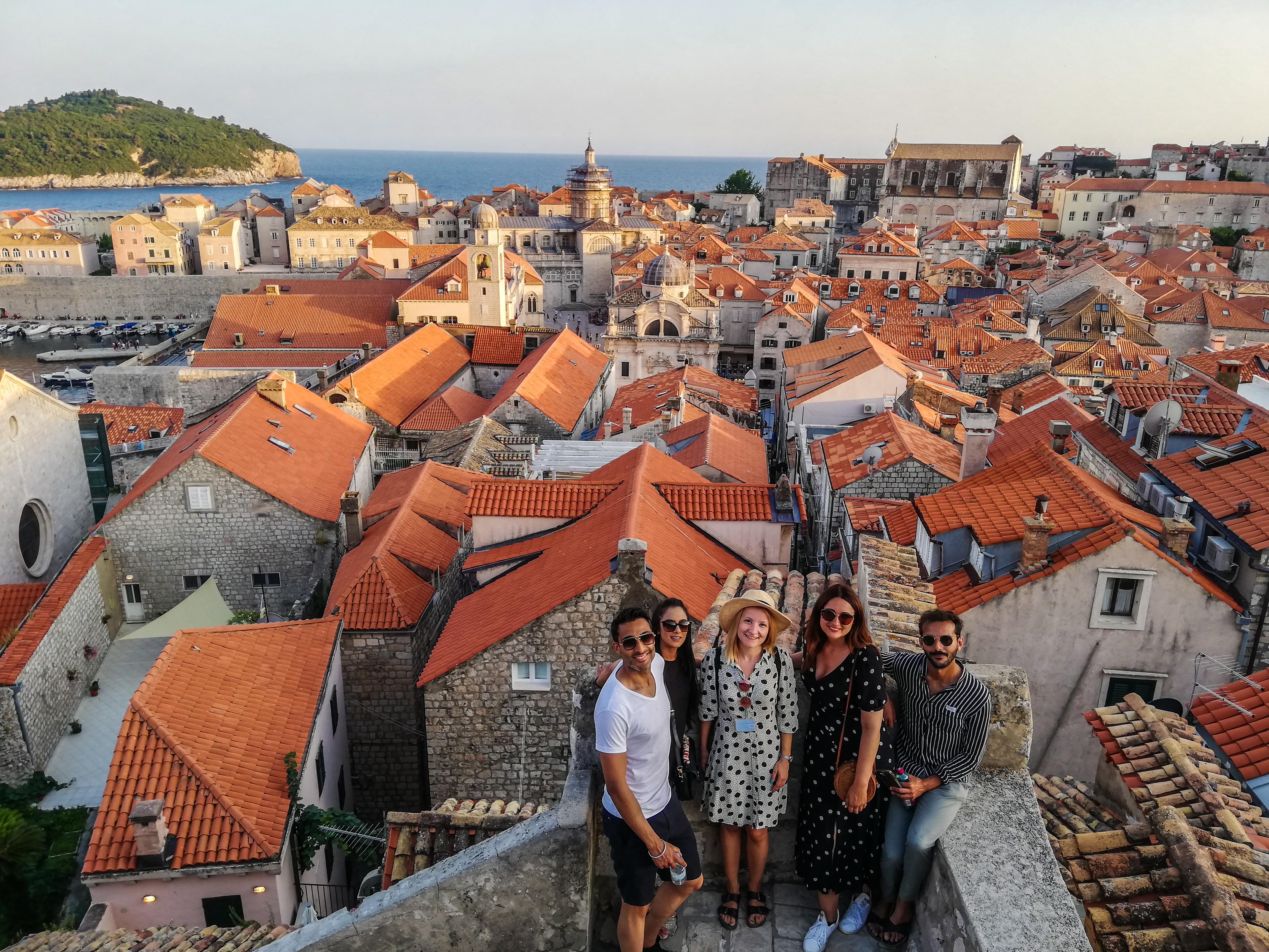 Dubrovnik City Walls: Early Morning or Sunset Walking Tour