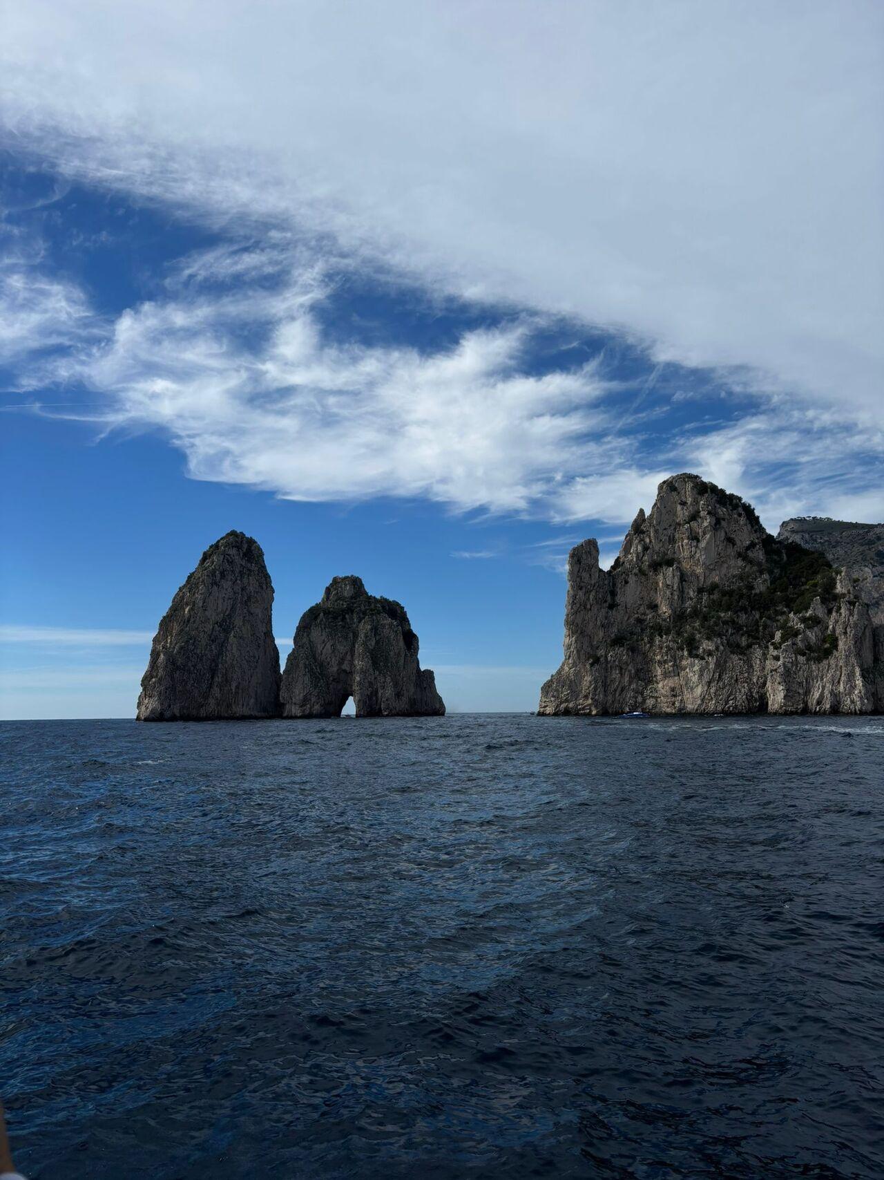 Sorrento & Capri Day Trip from Naples with Tour Leader