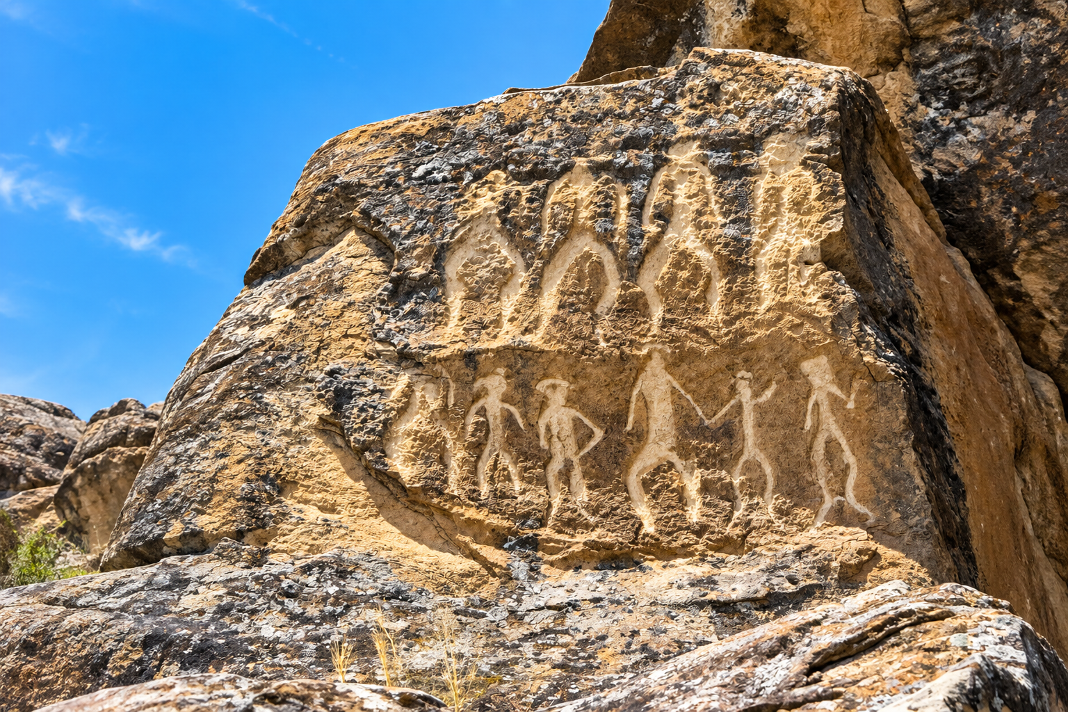 Baku Gobustan, Mud Volcanoes, Ateshgah & Yanar Dag Tour
