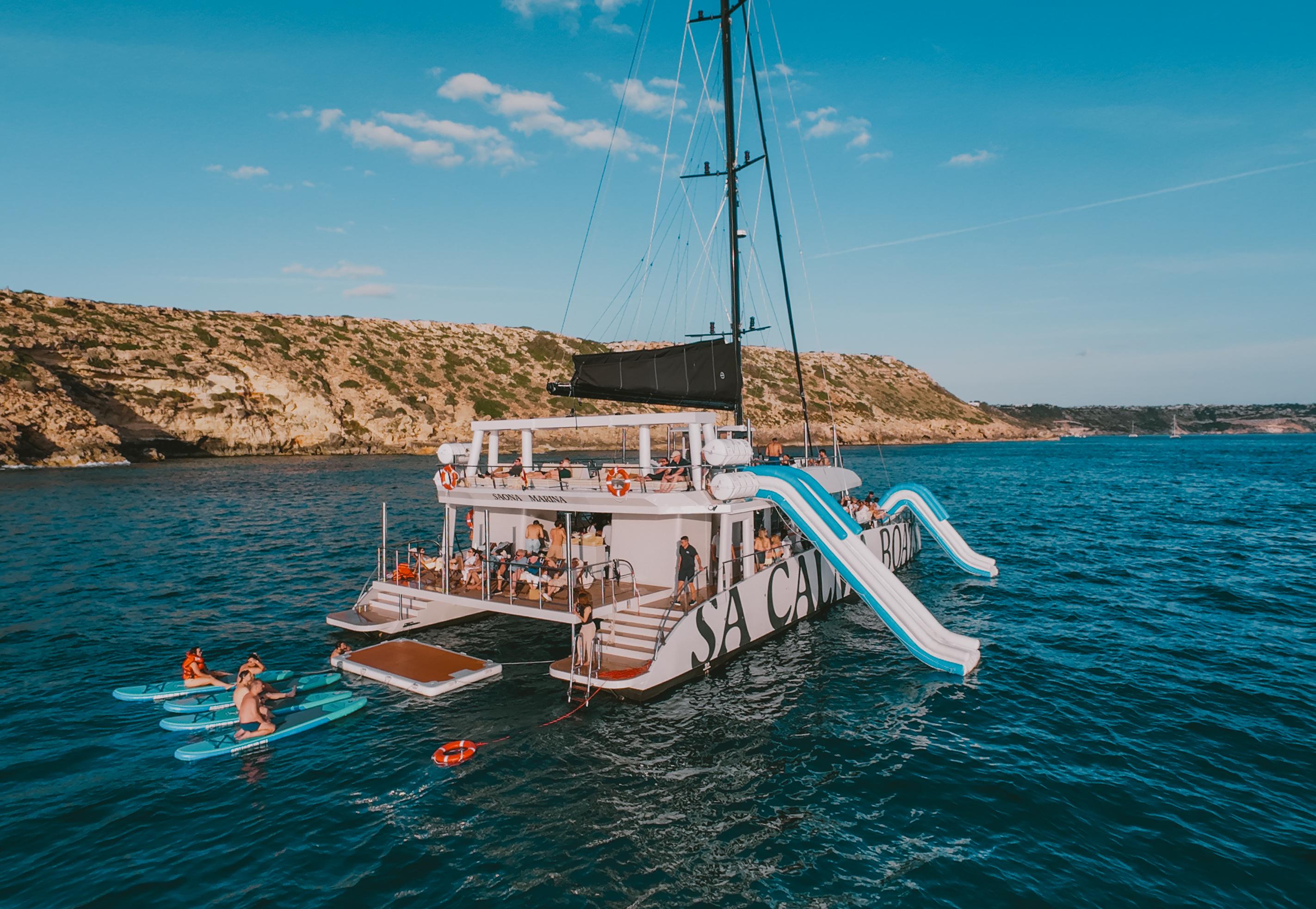 Palma Bay Premium Catamaran Cruise with Swim Stop & VIP Options
