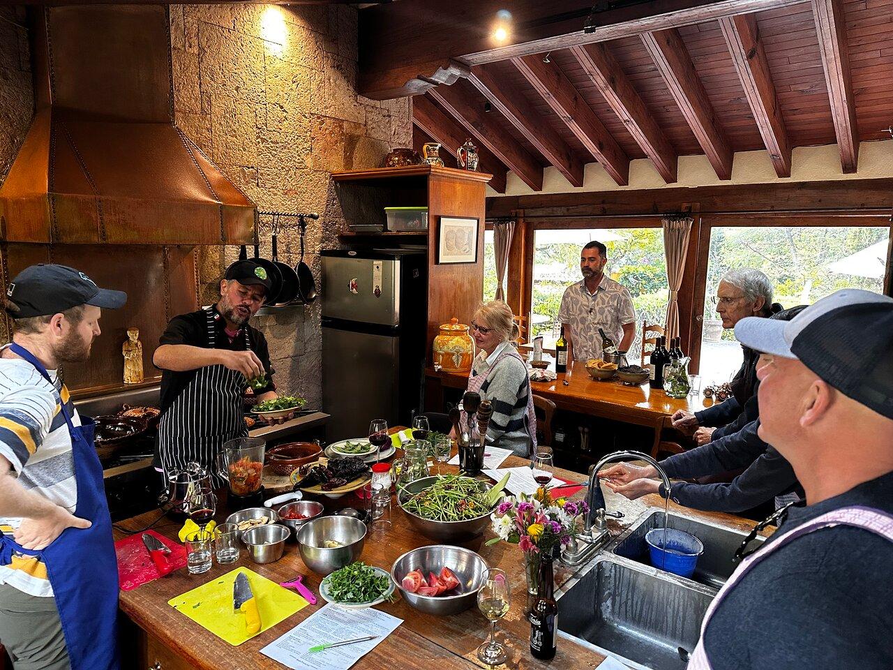 cooking class in San Miguel de Allende — photo 2