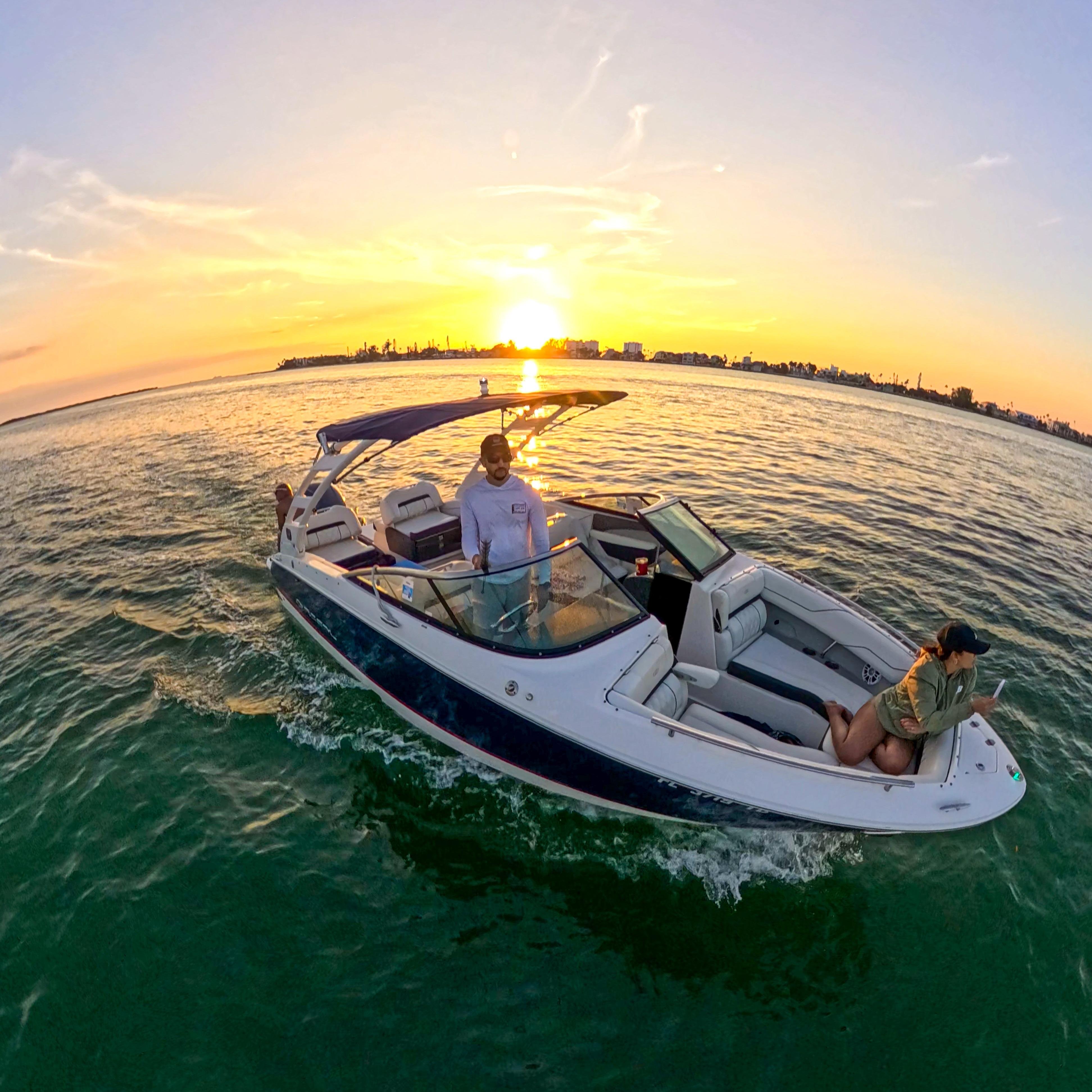 Private Sunset Cruise on Tampa Bay