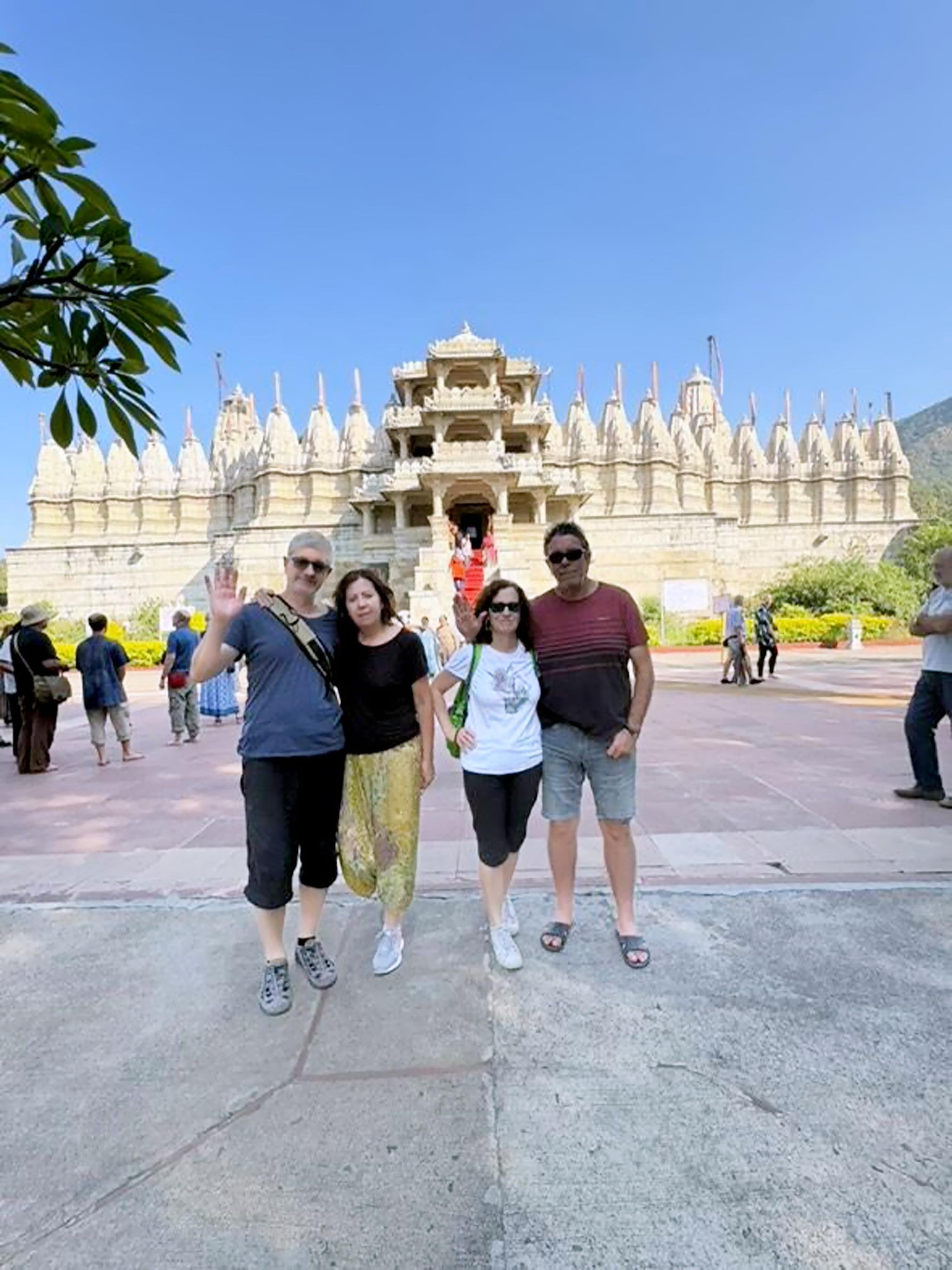 2-Day Private Udaipur, Kumbhalgarh & Ranakpur Tour