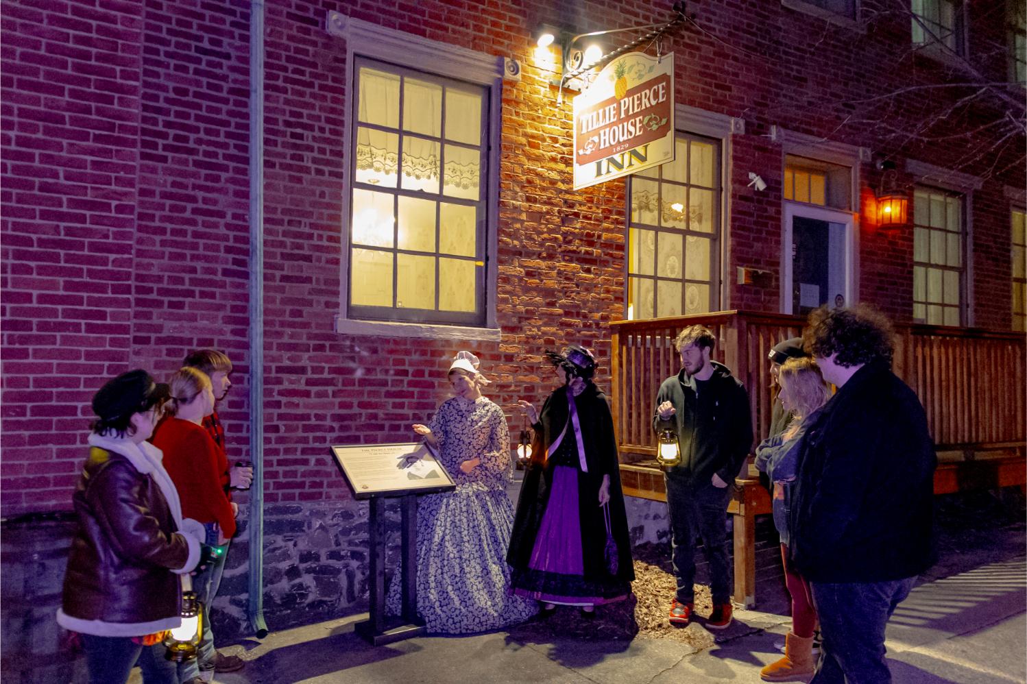 Gettysburg ghost tour — haunted Civil War walking tour Gettysburg Pennsylvania, photo 20
