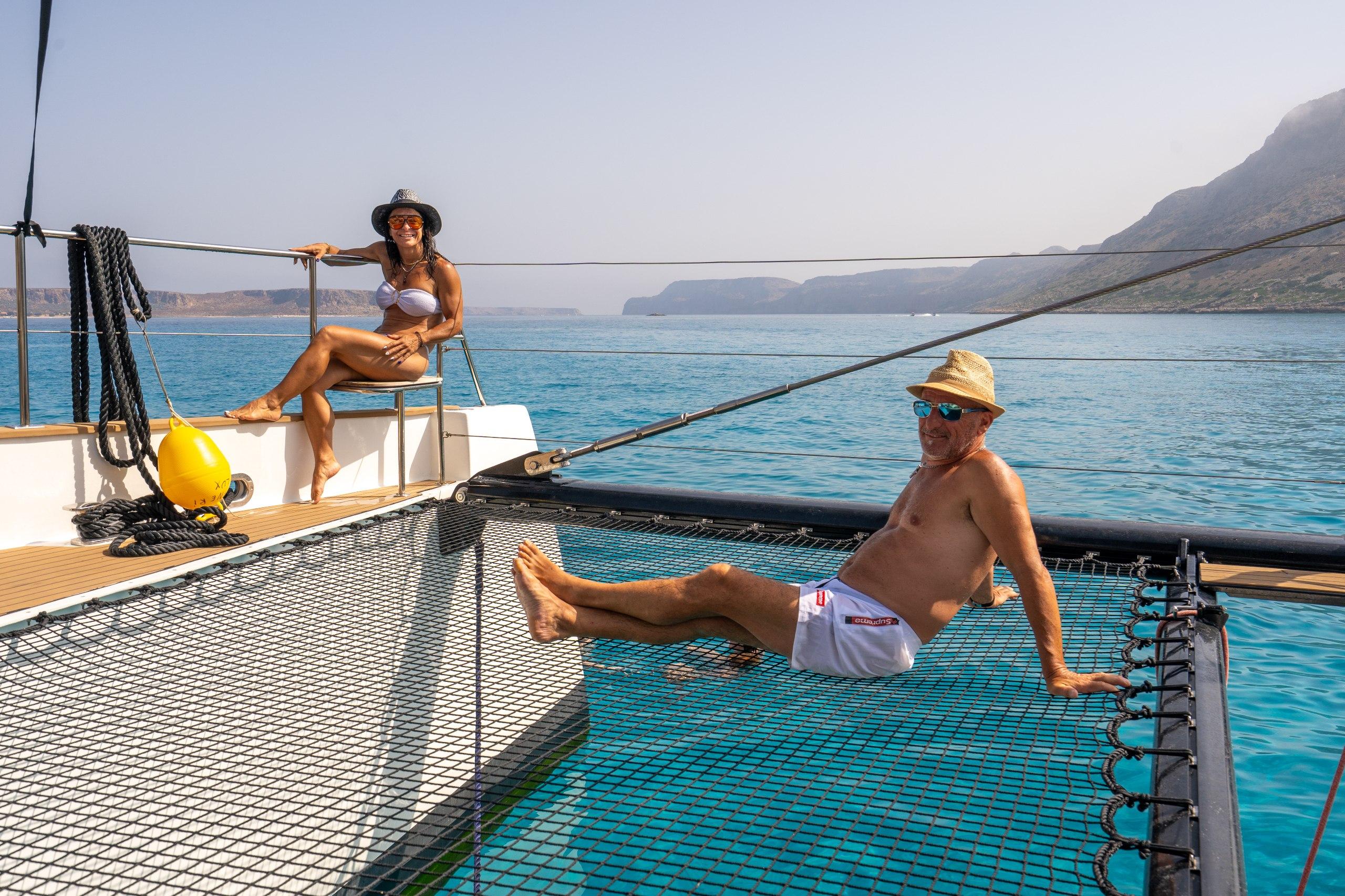 Balos & Gramvousa Catamaran Trip: Meals, Drinks & Transfer