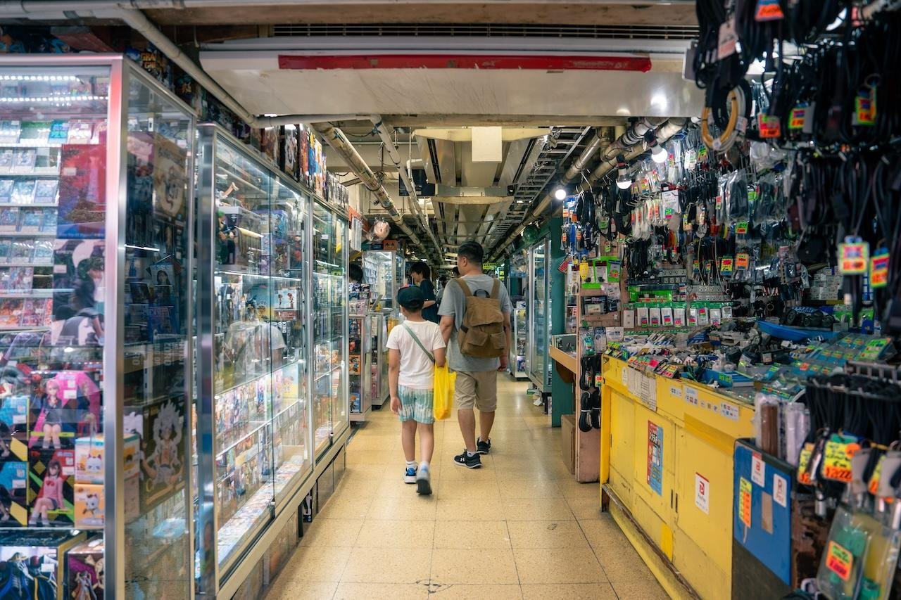 Akihabara: Anime & Gaming Adventure Tour (Group or Private) — Tokyo anime tour in Akihabara