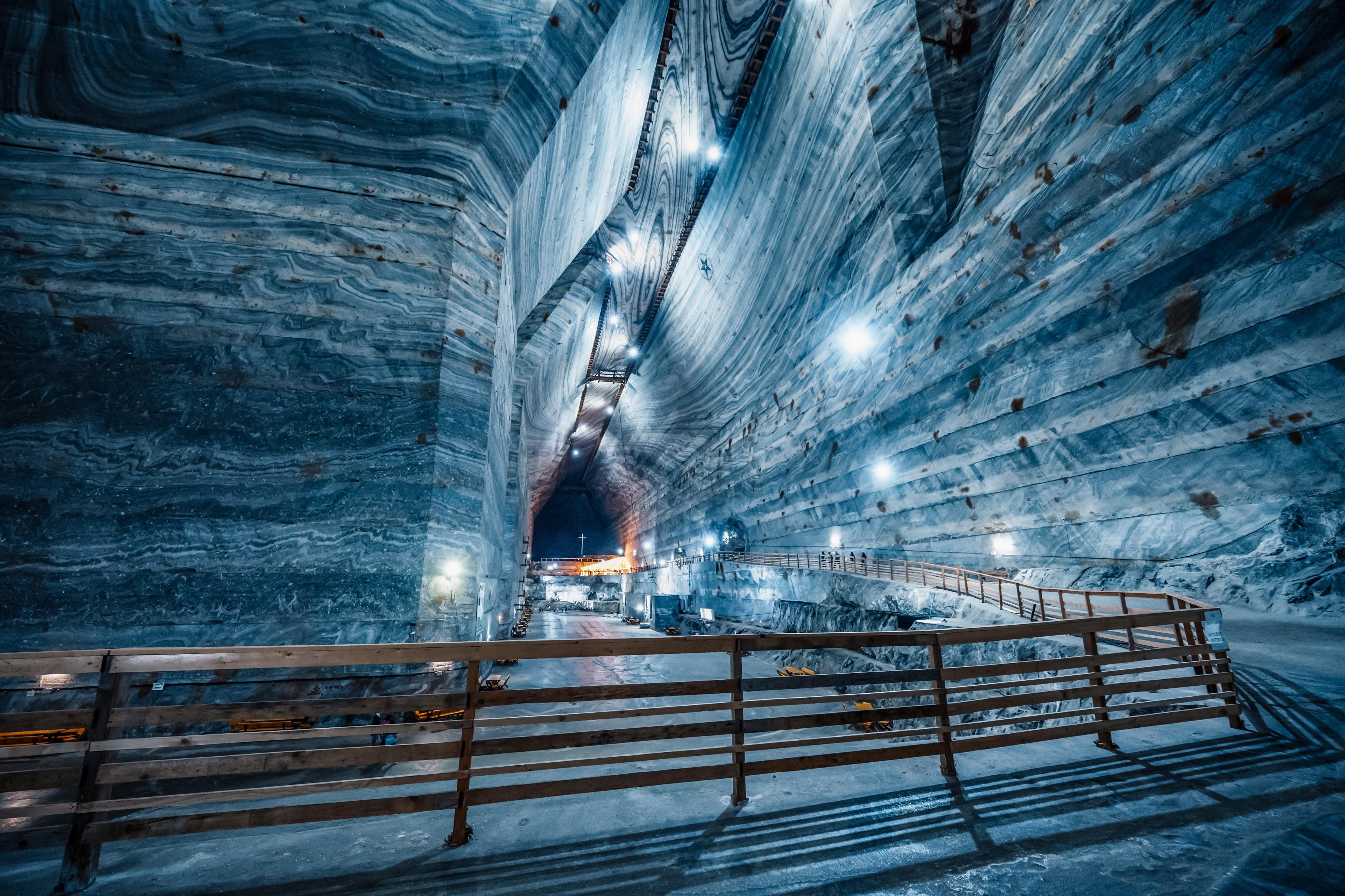 Slănic Salt Mine Exploration from Bucharest