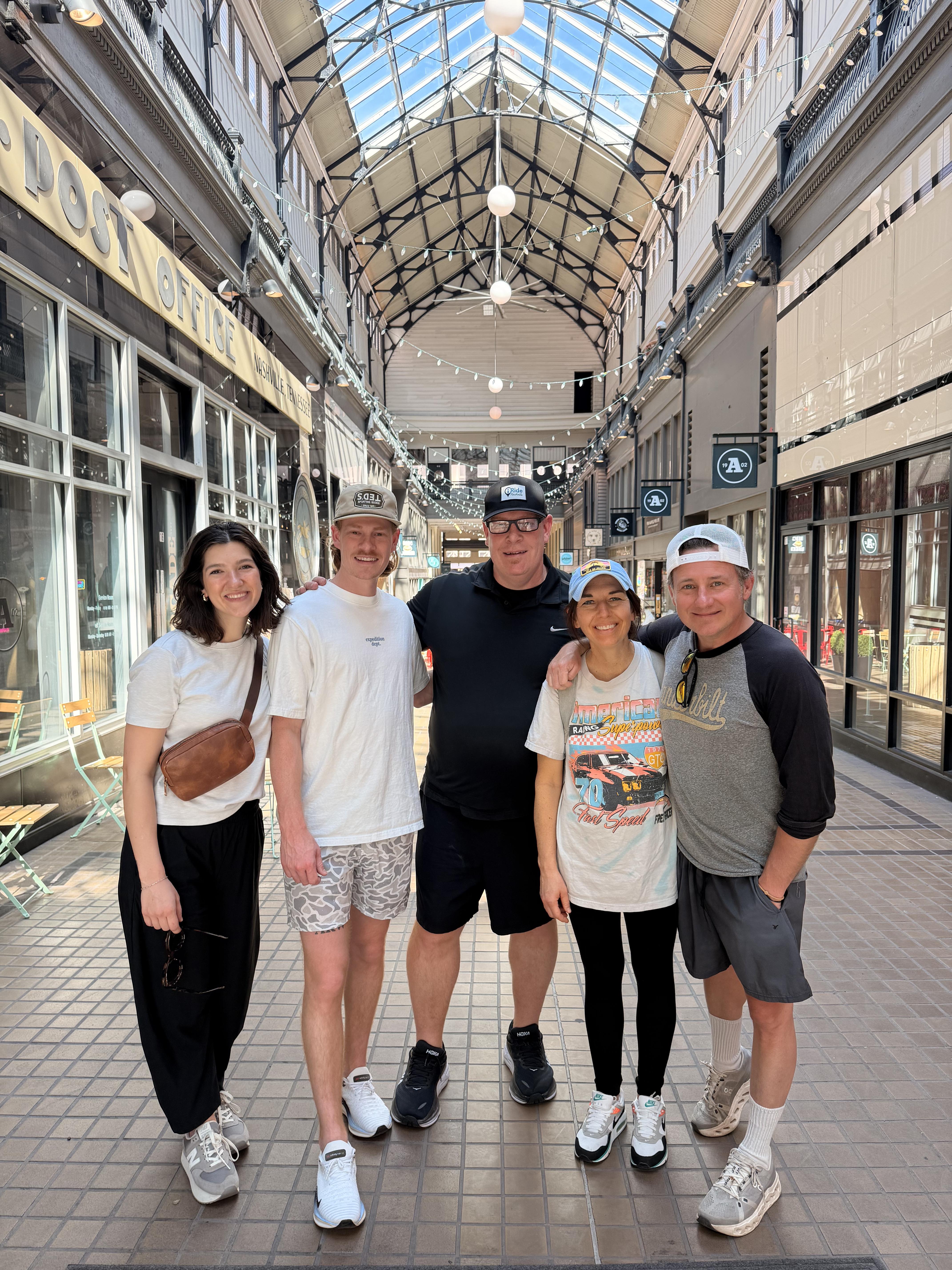 Downtown Nashville Walking Tour