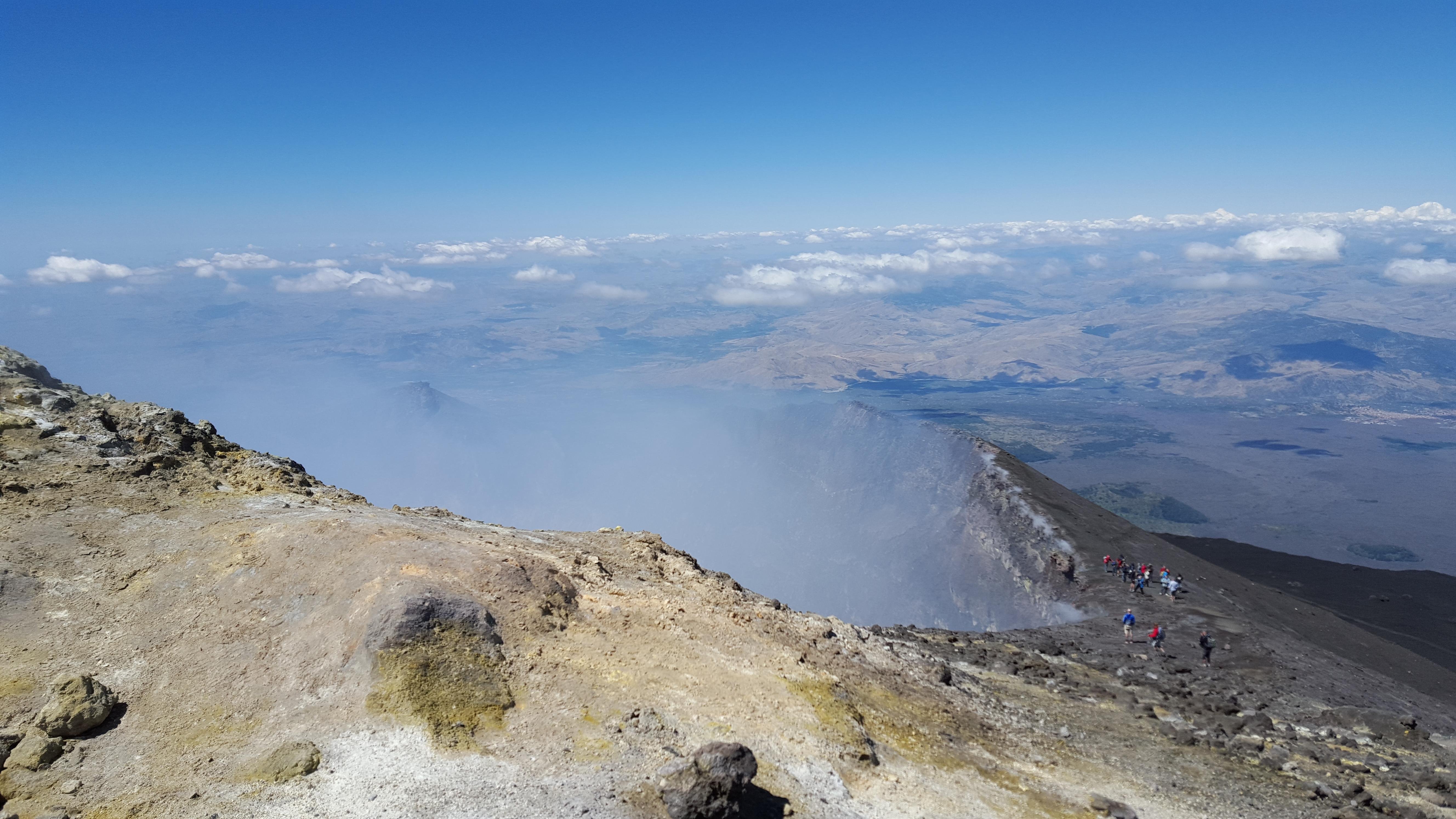 Mount Etna: Ascent to 2800m by 4x4