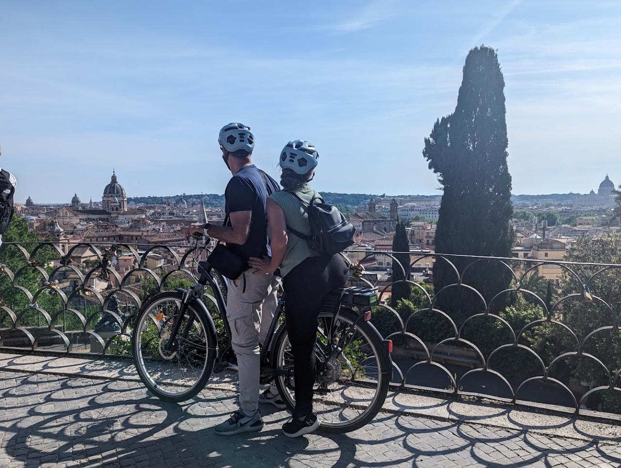 Villa Borghese bike tour Rome park cycling Pincio terrace — image 8